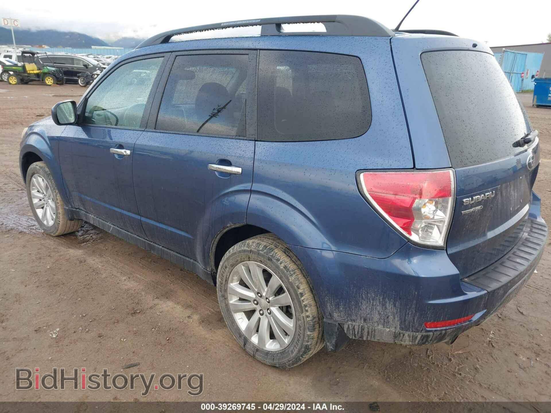 2011 SUBARU FORESTER - VIN: JF2SHAEC8BH712899 - Фото 3