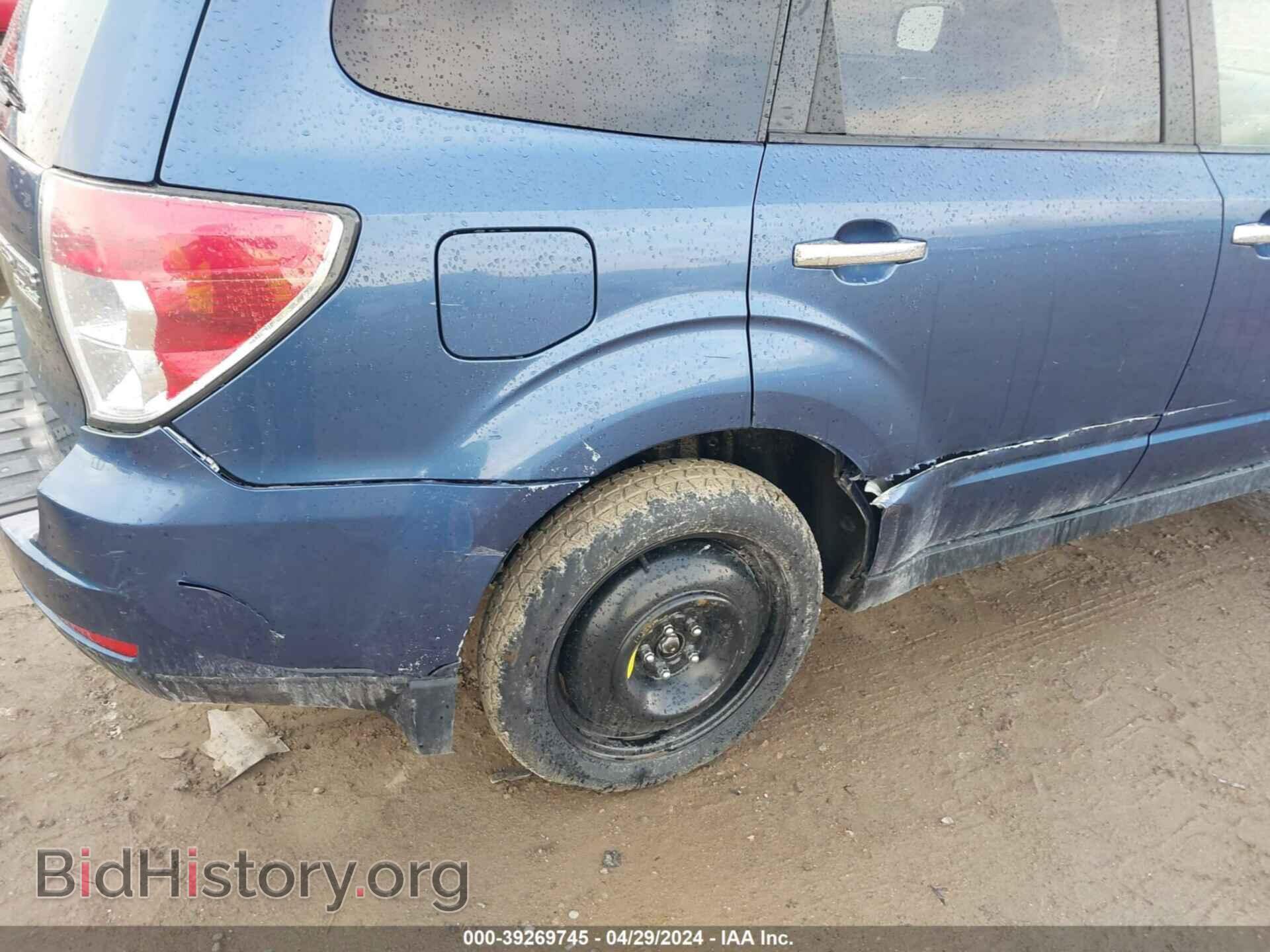 2011 SUBARU FORESTER - VIN: JF2SHAEC8BH712899 - Фото 6