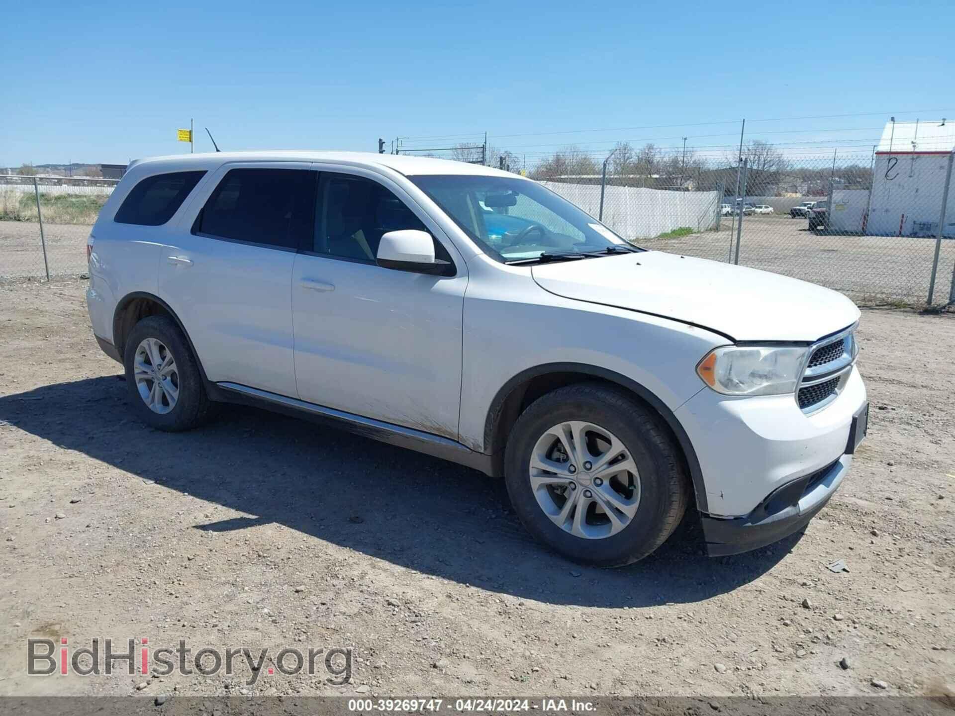 Photo 1C4RDJAG8DC684474 - DODGE DURANGO 2013