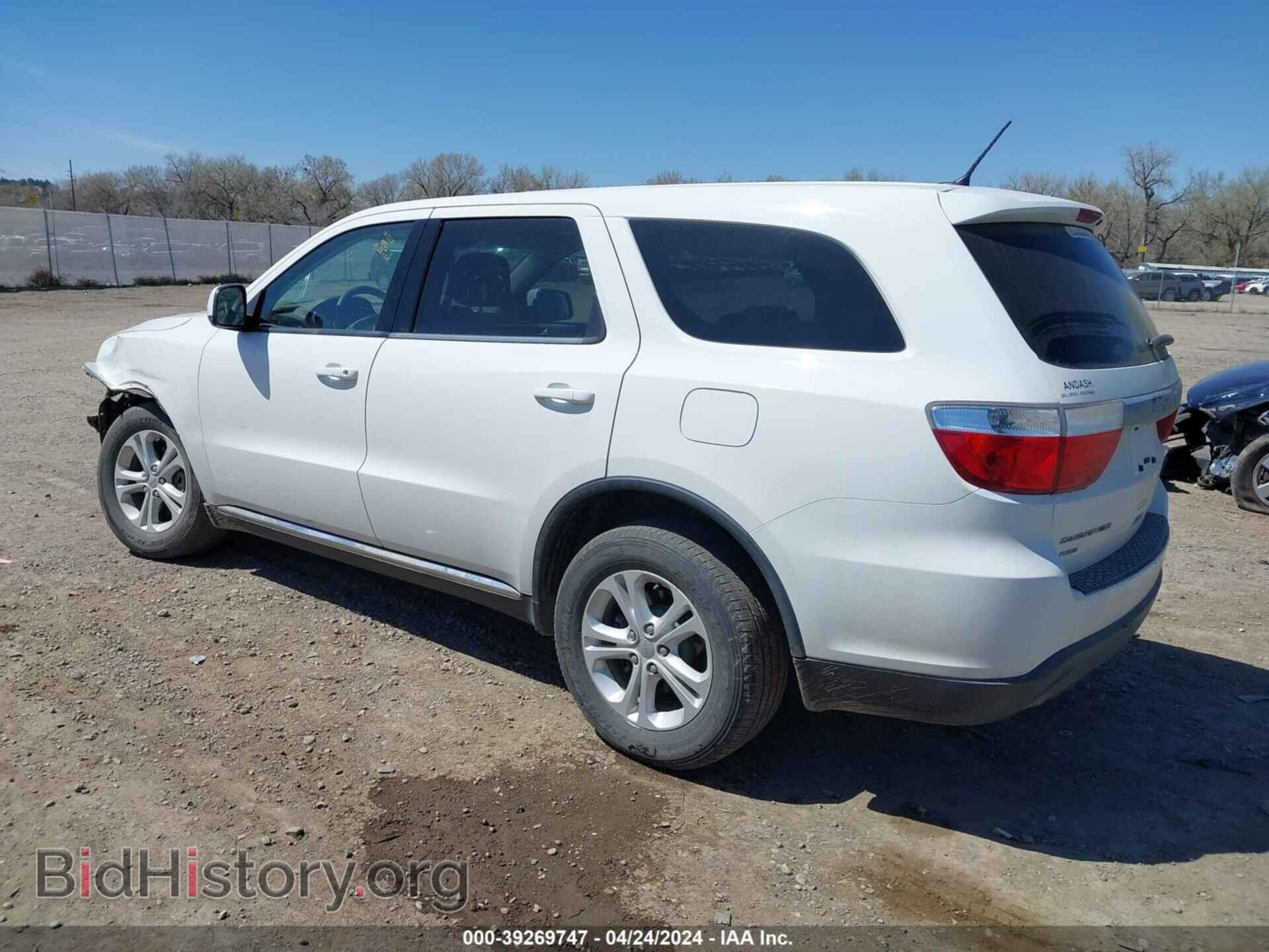 2013 DODGE DURANGO - VIN: 1C4RDJAG8DC684474 - Photo 3