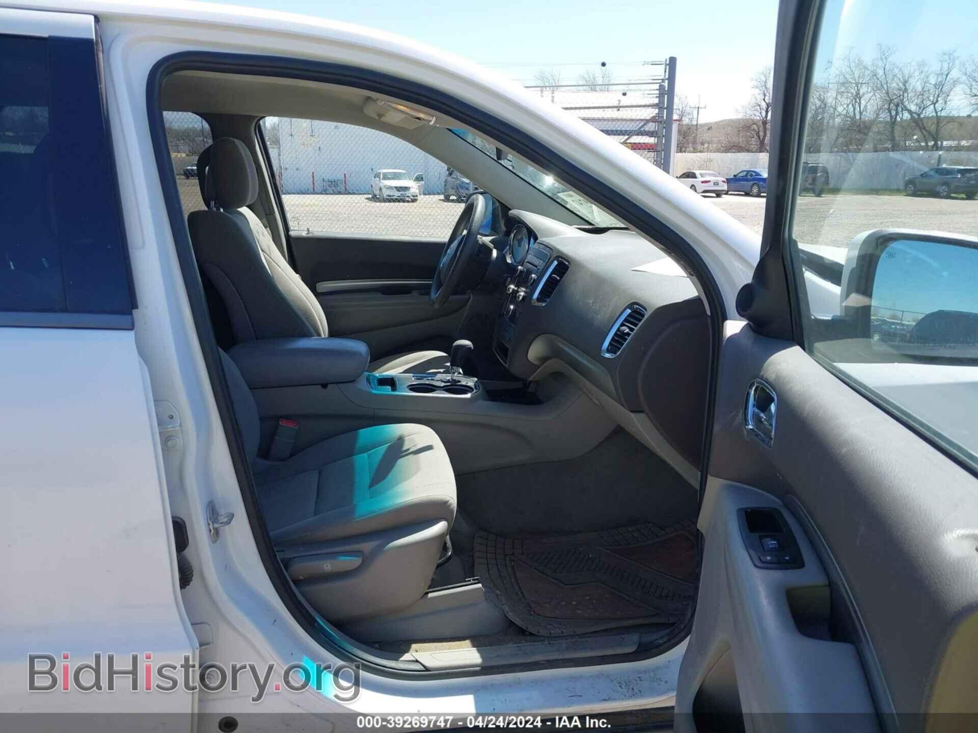 2013 DODGE DURANGO - VIN: 1C4RDJAG8DC684474 - Photo 5