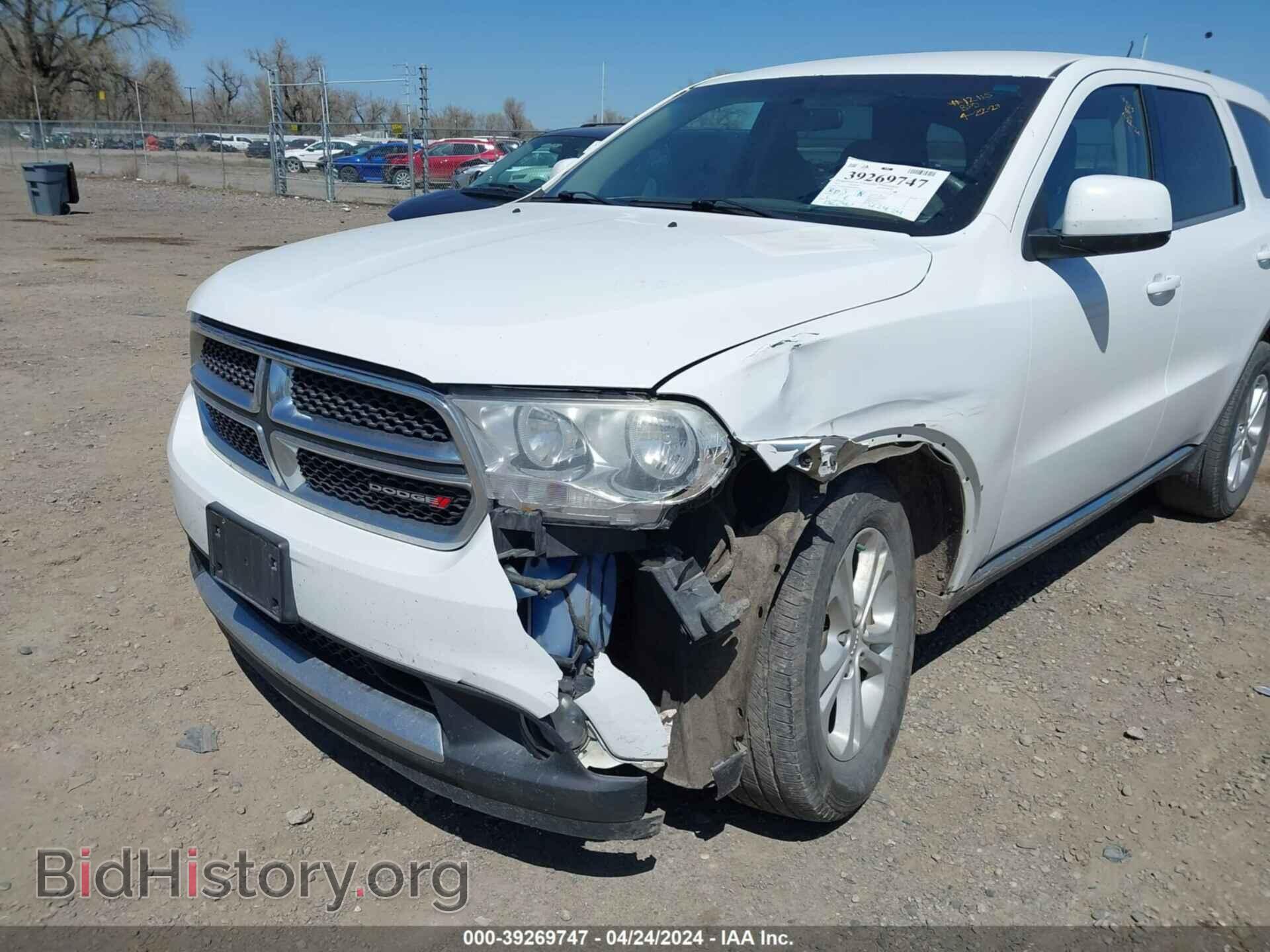 2013 DODGE DURANGO - VIN: 1C4RDJAG8DC684474 - Photo 6