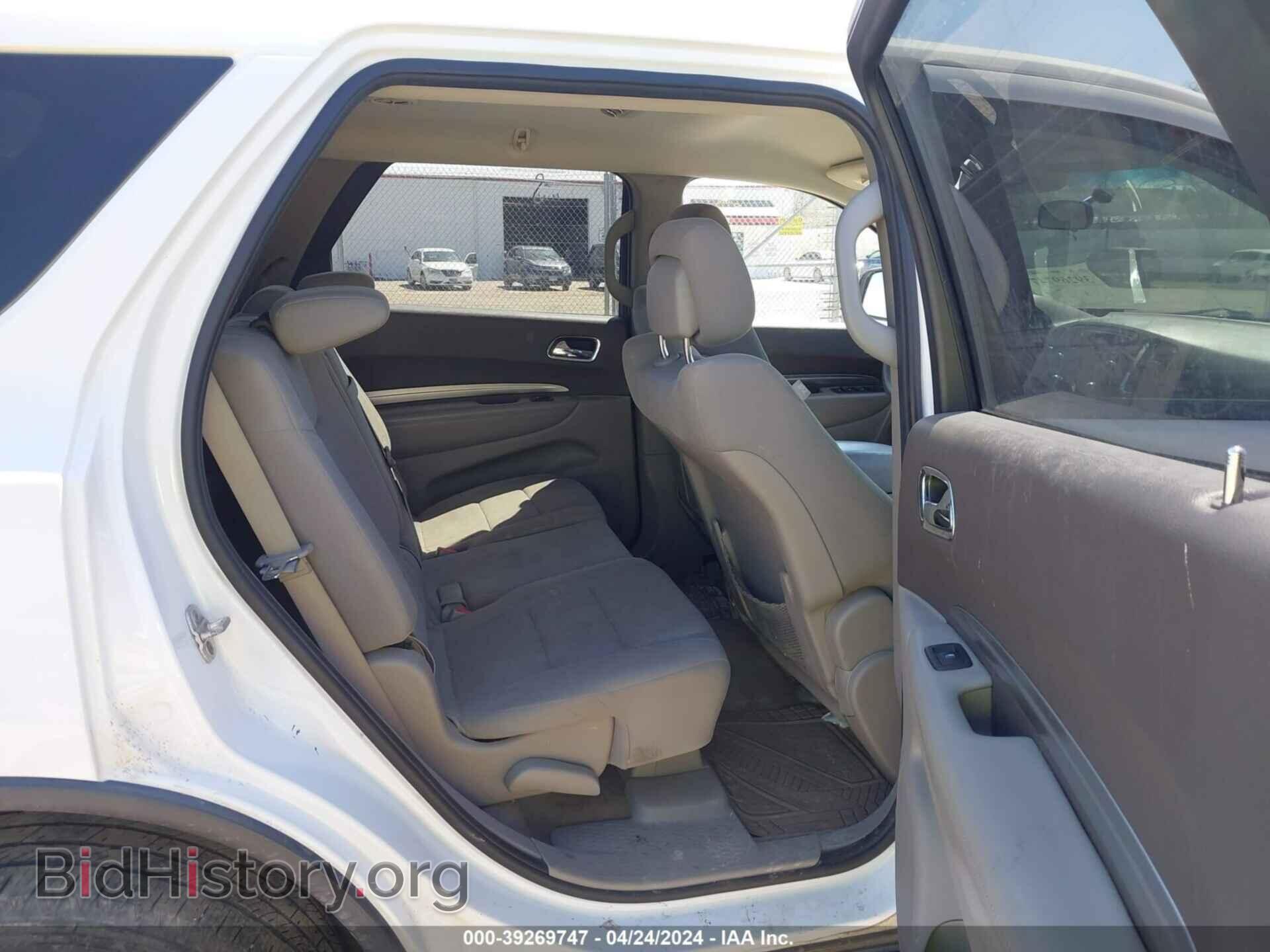 2013 DODGE DURANGO - VIN: 1C4RDJAG8DC684474 - Photo 8