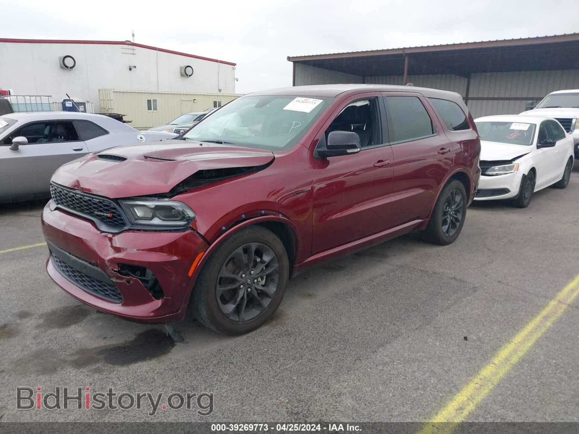 2022 DODGE DURANGO - VIN: 1C4SDJCT6NC222170 - Фото 2