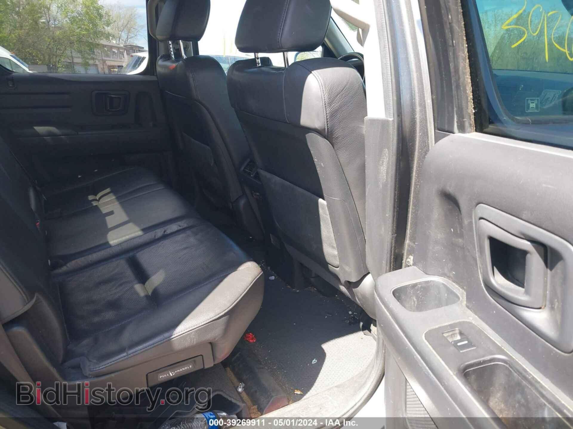 2009 HONDA RIDGELINE - VIN: 5FPYK16599B104983 - Фото 8