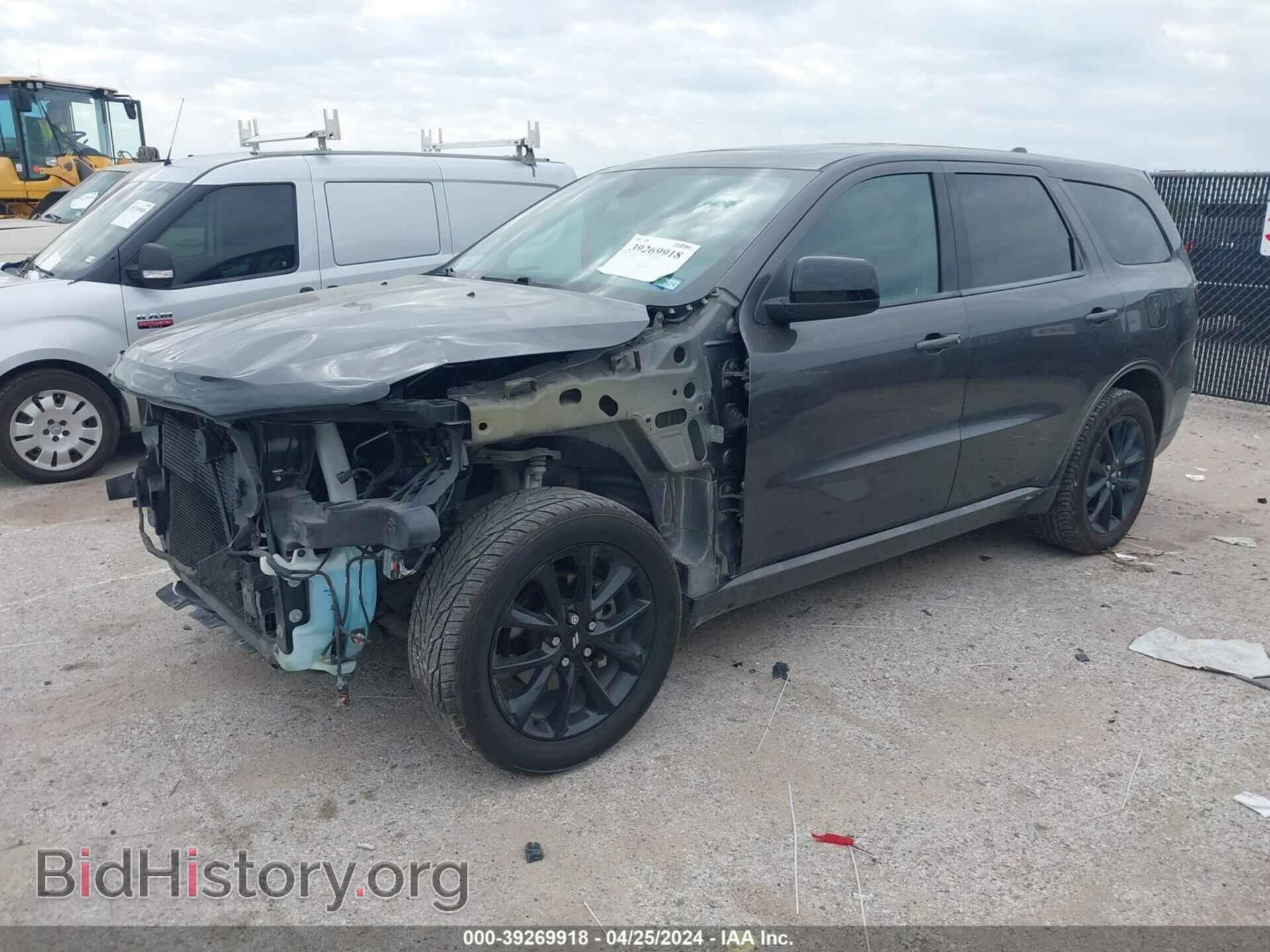 2019 DODGE DURANGO - VIN: 1C4RDHAG4KC836367 - Photo 2
