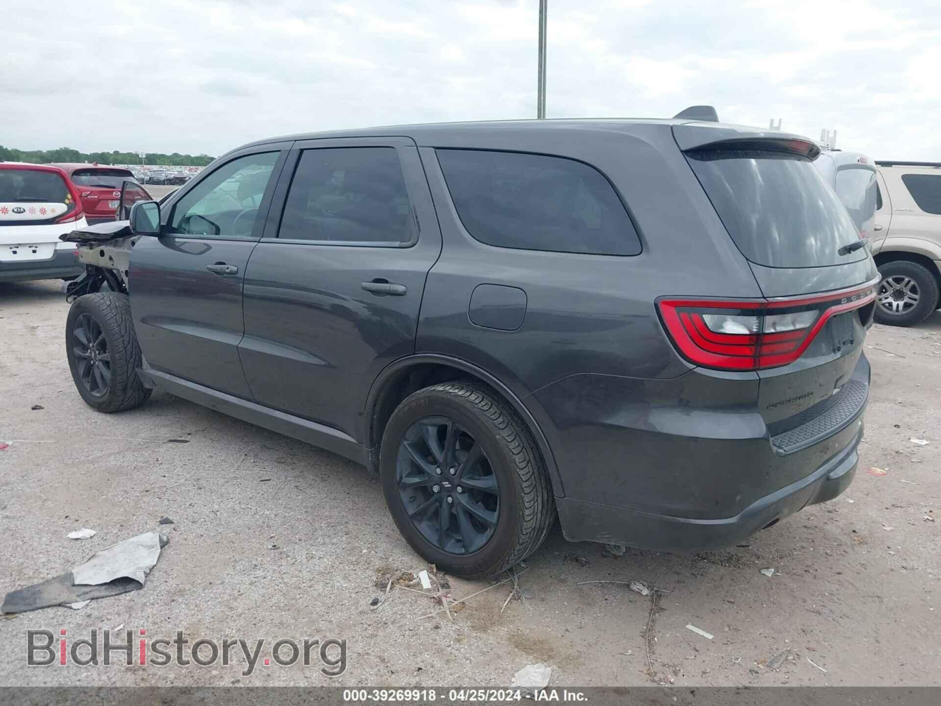 2019 DODGE DURANGO - VIN: 1C4RDHAG4KC836367 - Photo 3