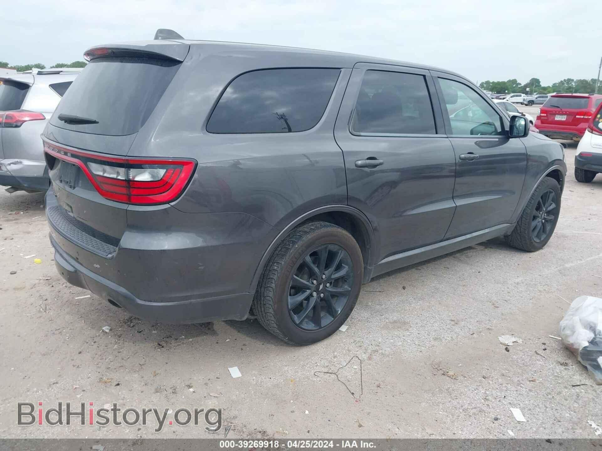 2019 DODGE DURANGO - VIN: 1C4RDHAG4KC836367 - Photo 4