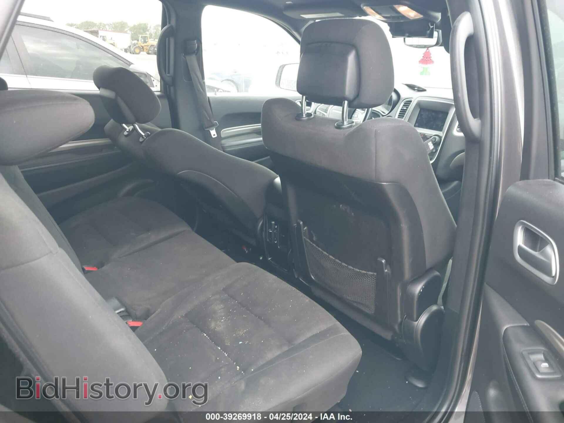2019 DODGE DURANGO - VIN: 1C4RDHAG4KC836367 - Photo 8