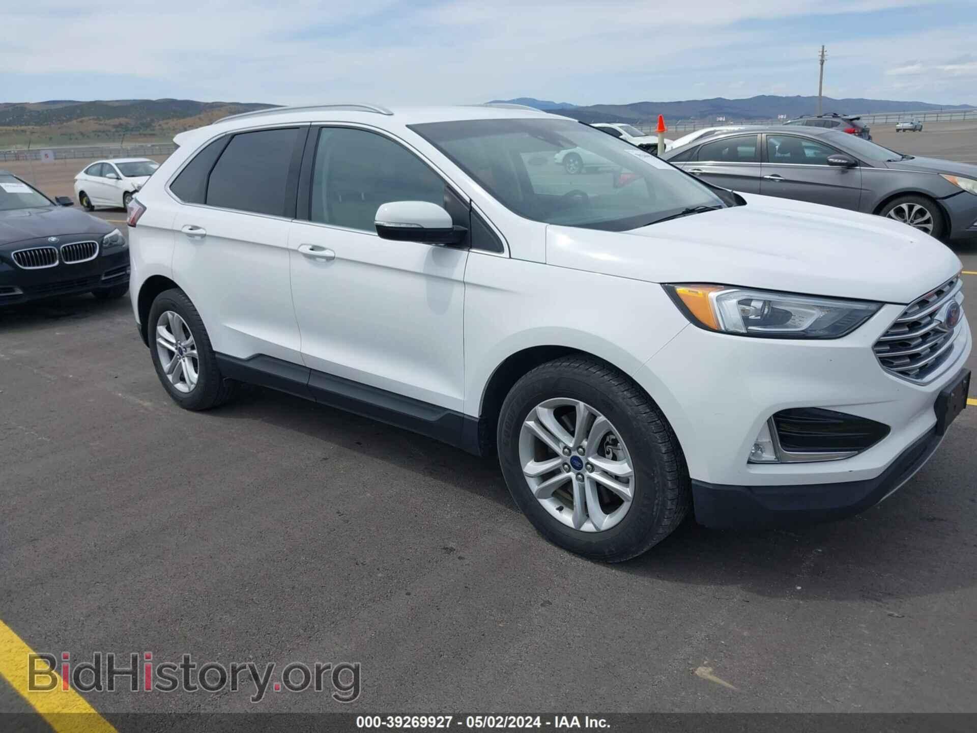 Фотография 2FMPK4J90LBB17332 - FORD EDGE 2020