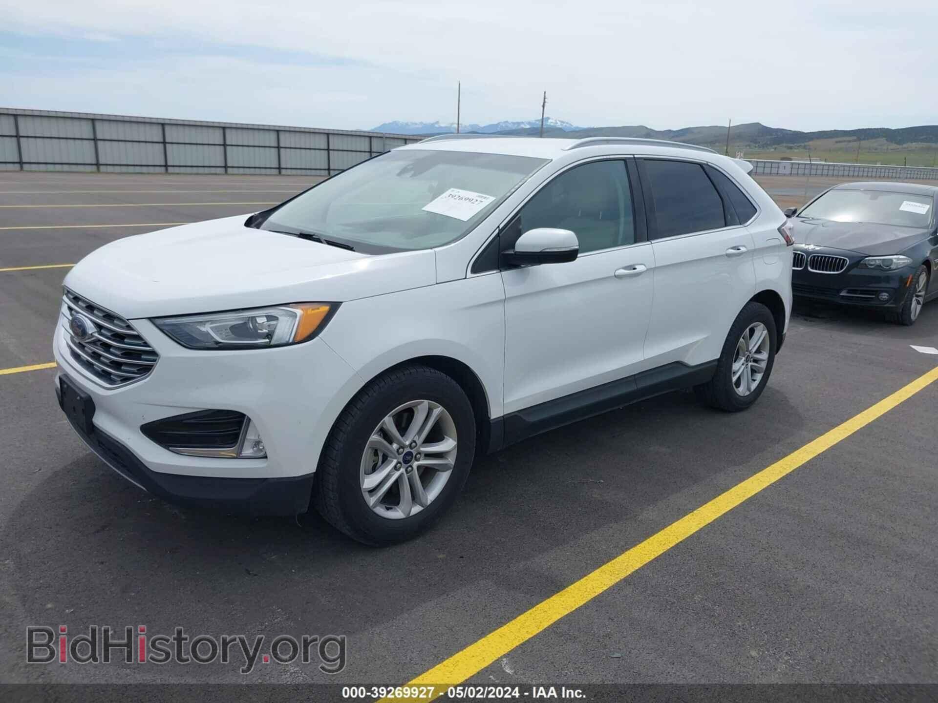 2020 FORD EDGE - VIN: 2FMPK4J90LBB17332 - Фото 2