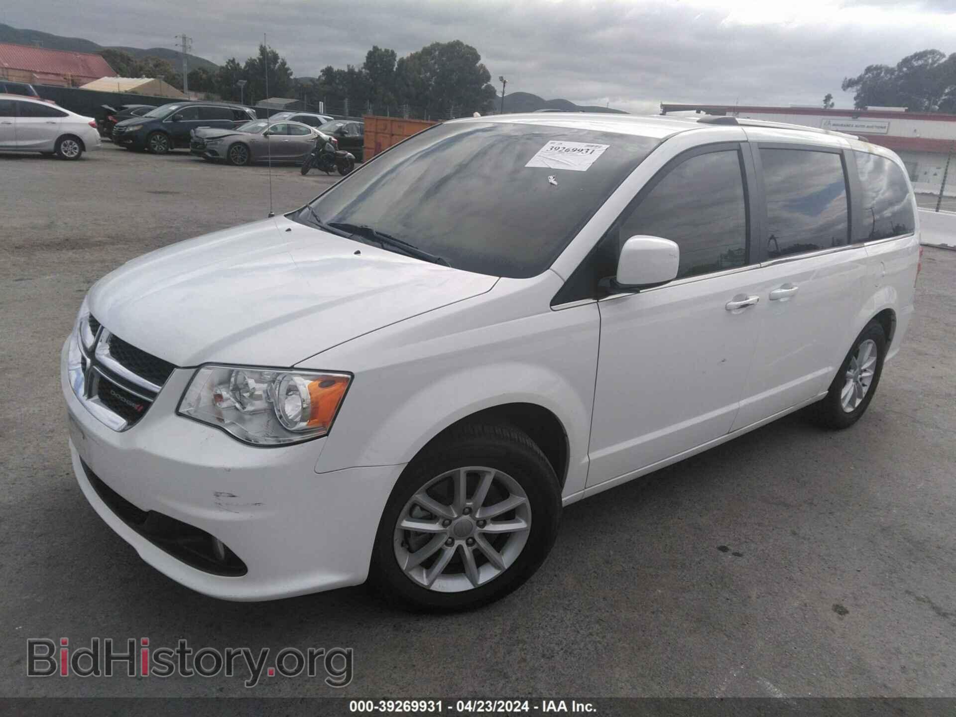 2019 DODGE GRAND CARAVAN - VIN: 2C4RDGCG2KR747833 - Фото 2