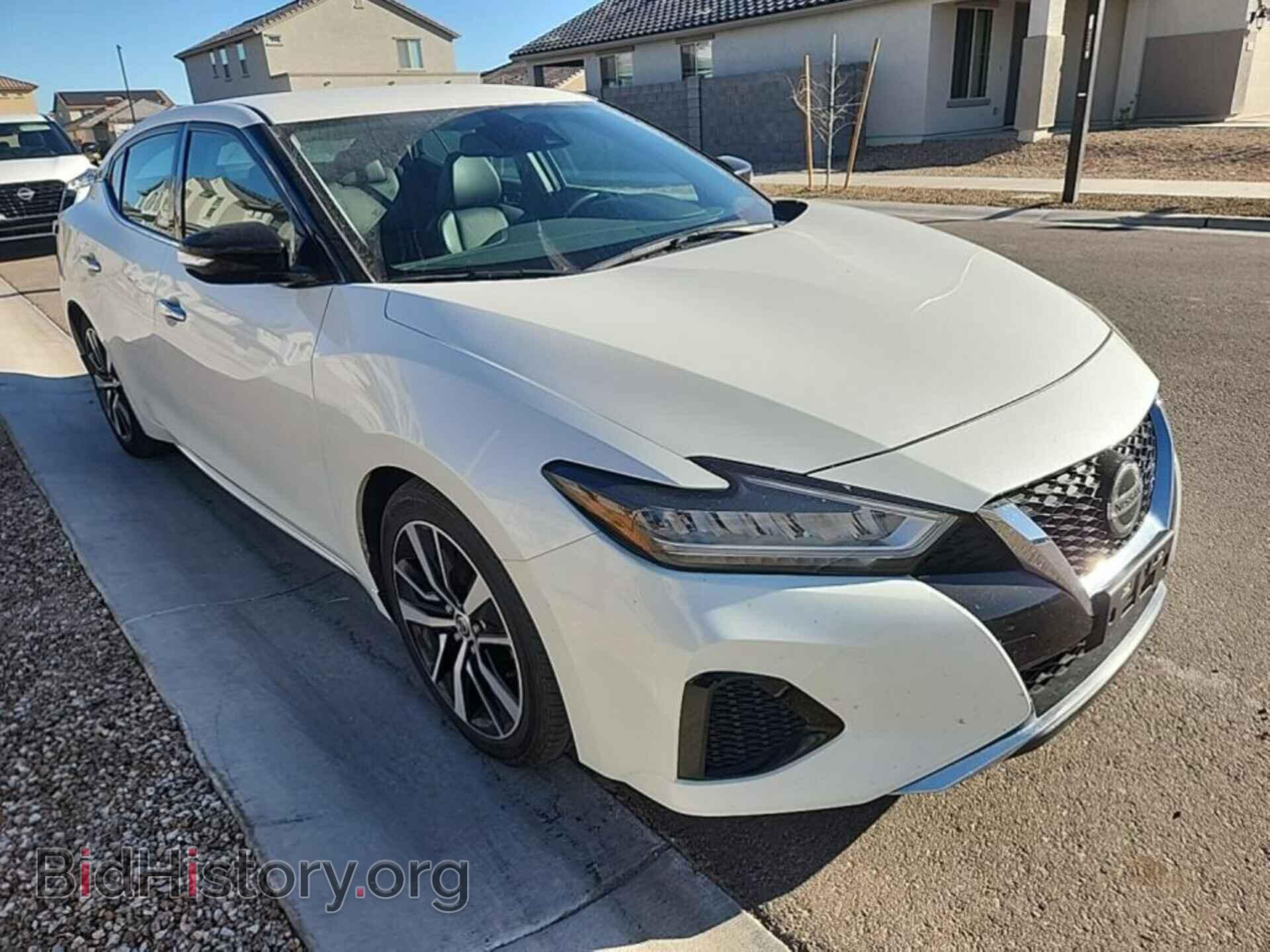 Photo 1N4AA6CV2MC501025 - NISSAN MAXIMA 2021
