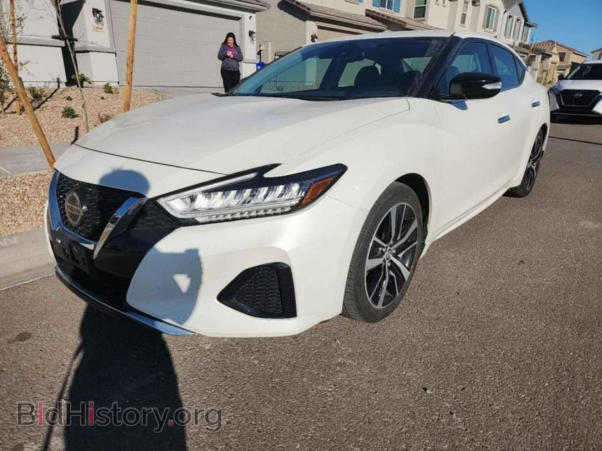 2021 NISSAN MAXIMA - VIN: 1N4AA6CV2MC501025 - Фото 2