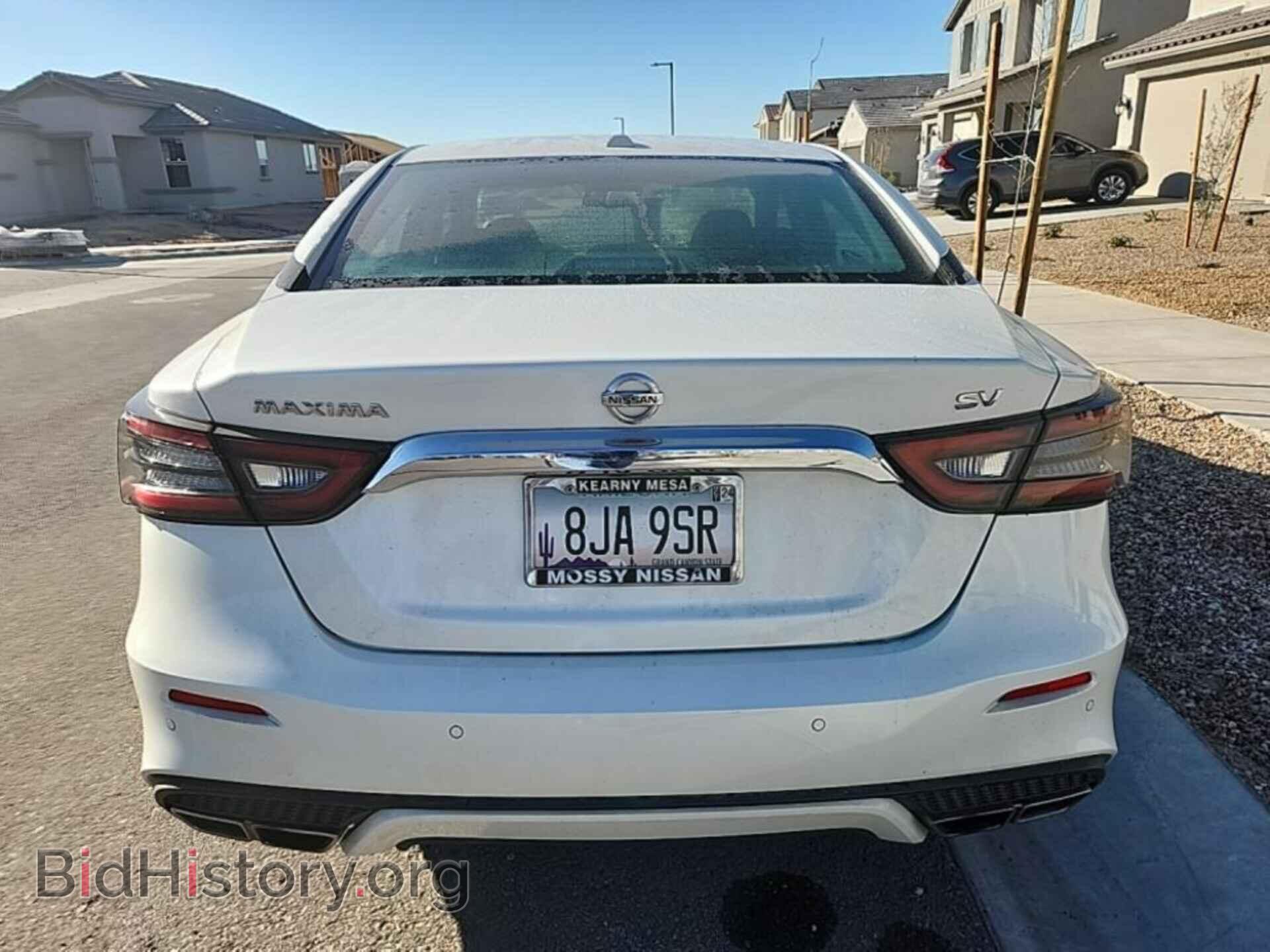 2021 NISSAN MAXIMA - VIN: 1N4AA6CV2MC501025 - Фото 19