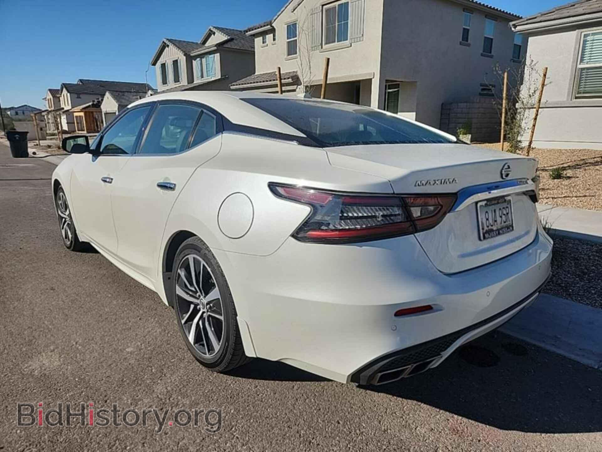 2021 NISSAN MAXIMA - VIN: 1N4AA6CV2MC501025 - Фото 3