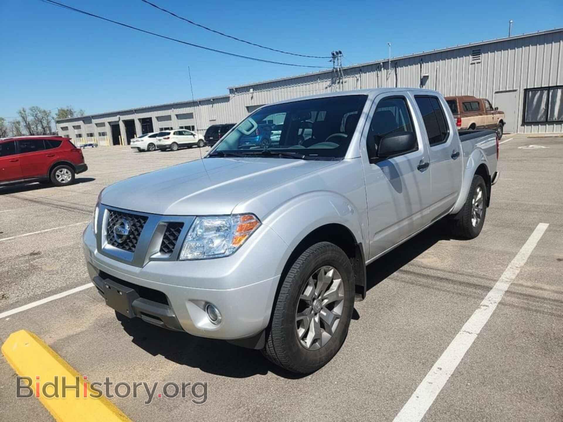 2021 NISSAN FRONTIER - VIN: 1N6ED0EB7MN704447 - Фото 2