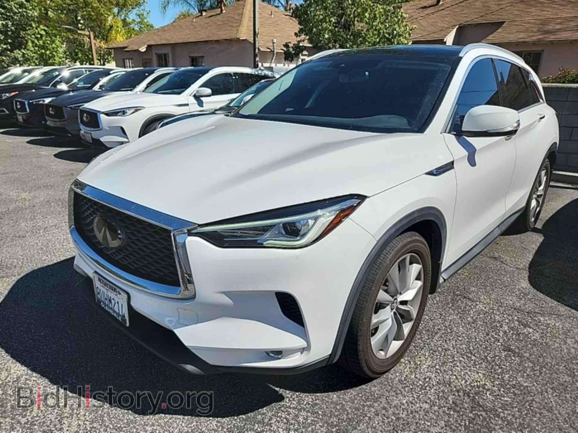 2021 INFINITI QX50 - VIN: 3PCAJ5BA9MF110928 - Фото 2