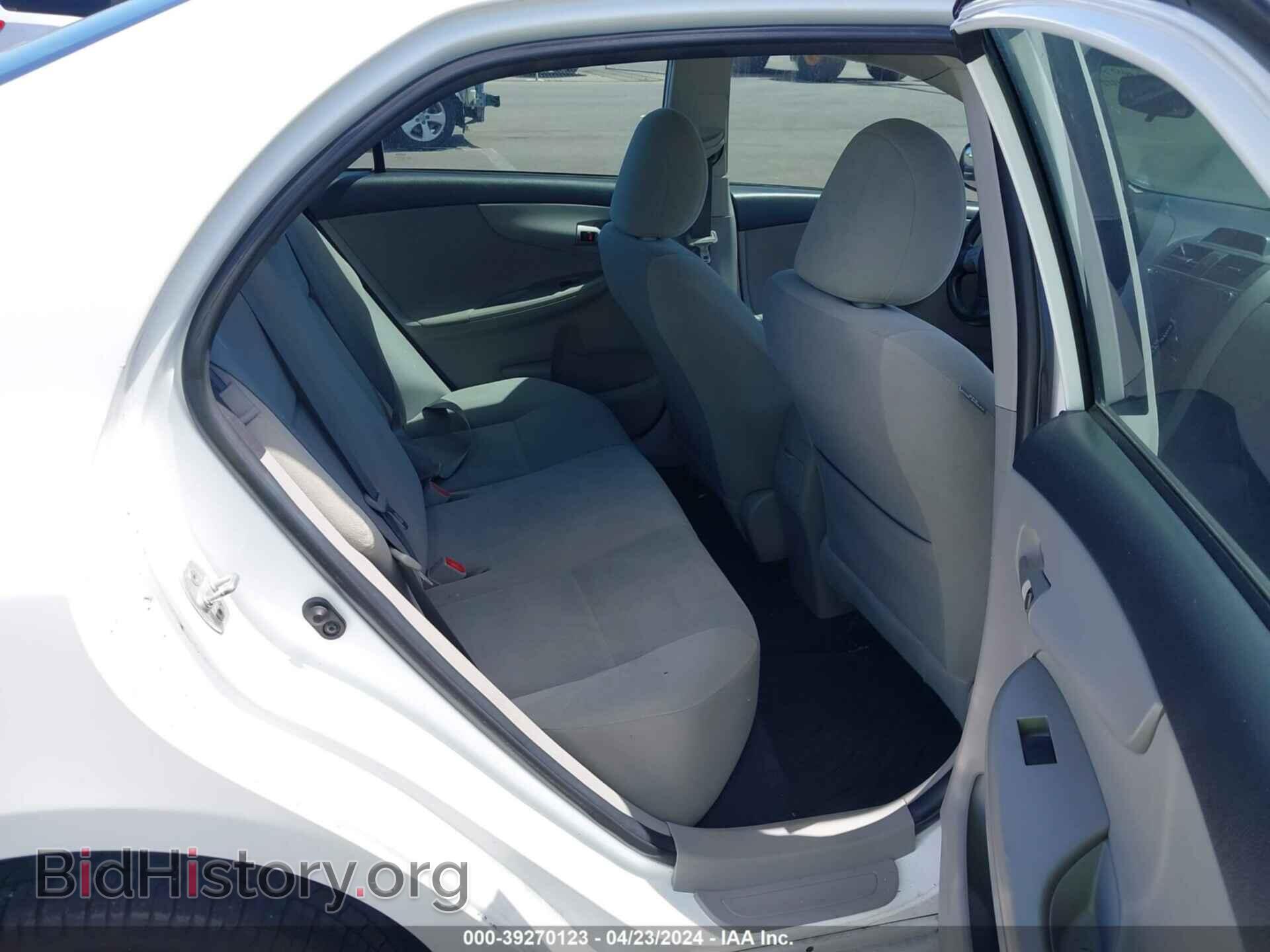 2013 TOYOTA COROLLA - VIN: 2T1BU4EE4DC975847 - Фото 8
