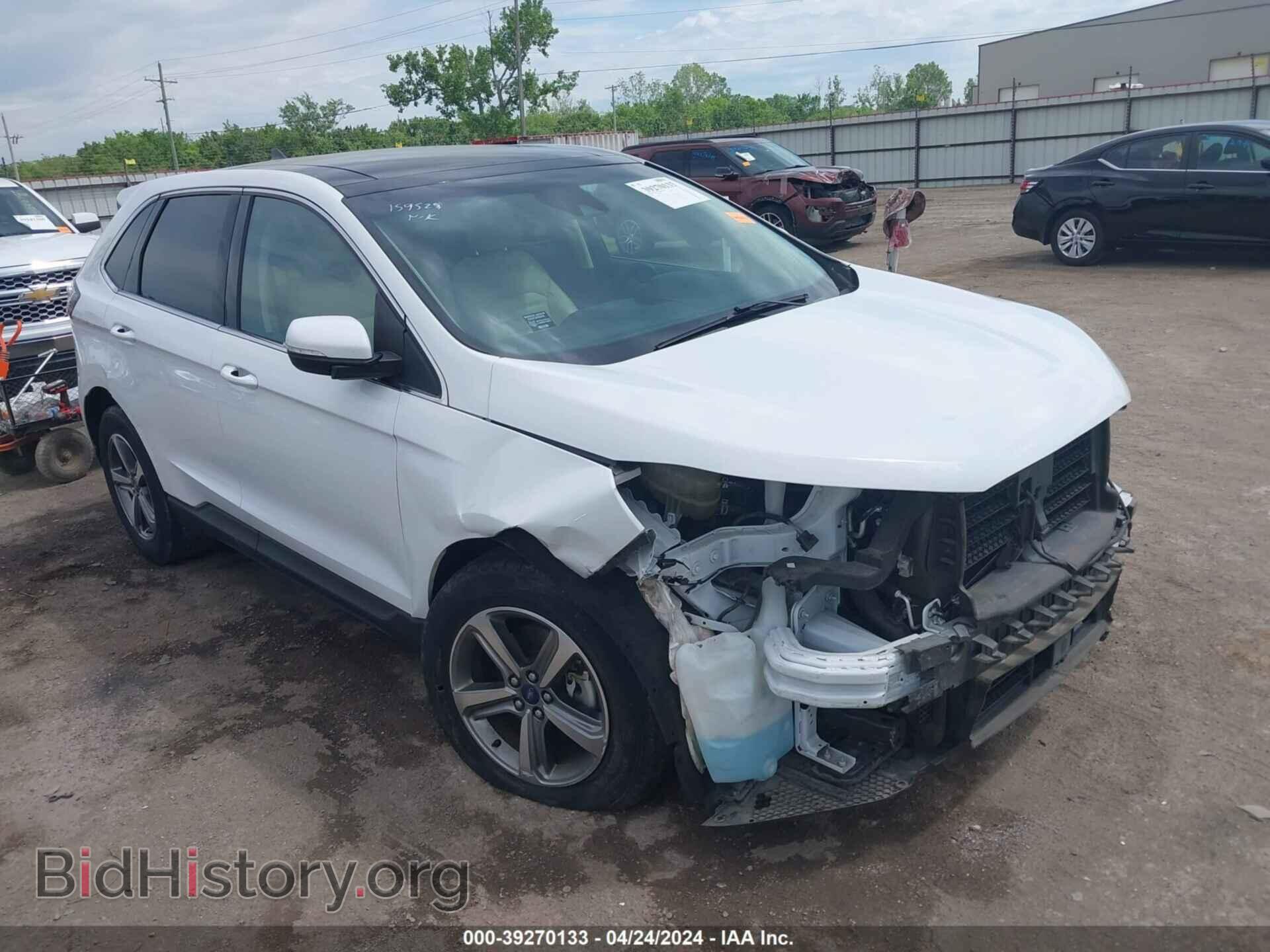 Фотография 2FMPK3J92LBB11347 - FORD EDGE 2020