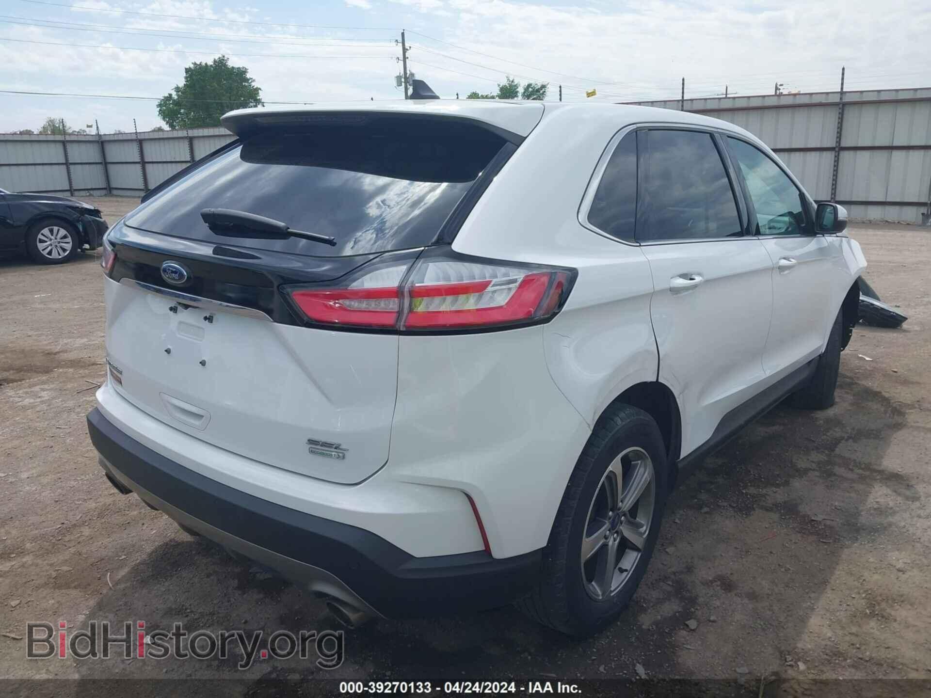 2020 FORD EDGE - VIN: 2FMPK3J92LBB11347 - Фото 4