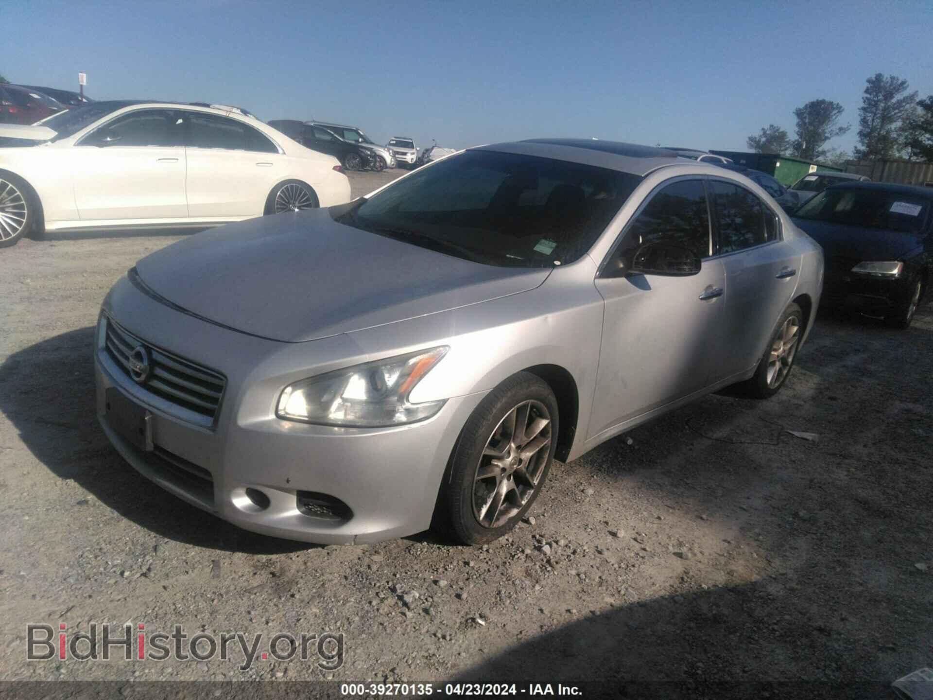 2014 NISSAN MAXIMA - VIN: 1N4AA5AP1EC475761 - Фото 2