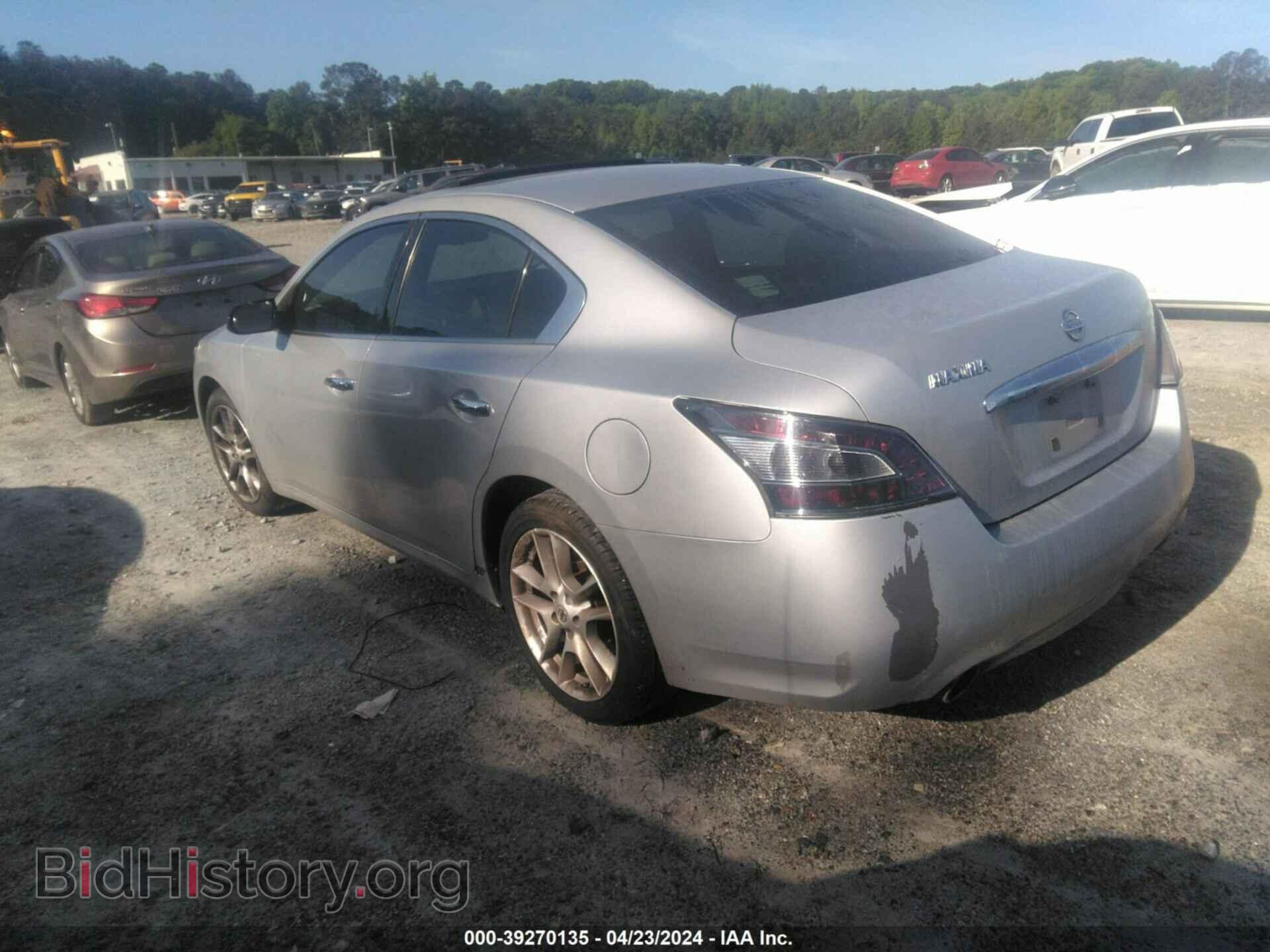 2014 NISSAN MAXIMA - VIN: 1N4AA5AP1EC475761 - Фото 3