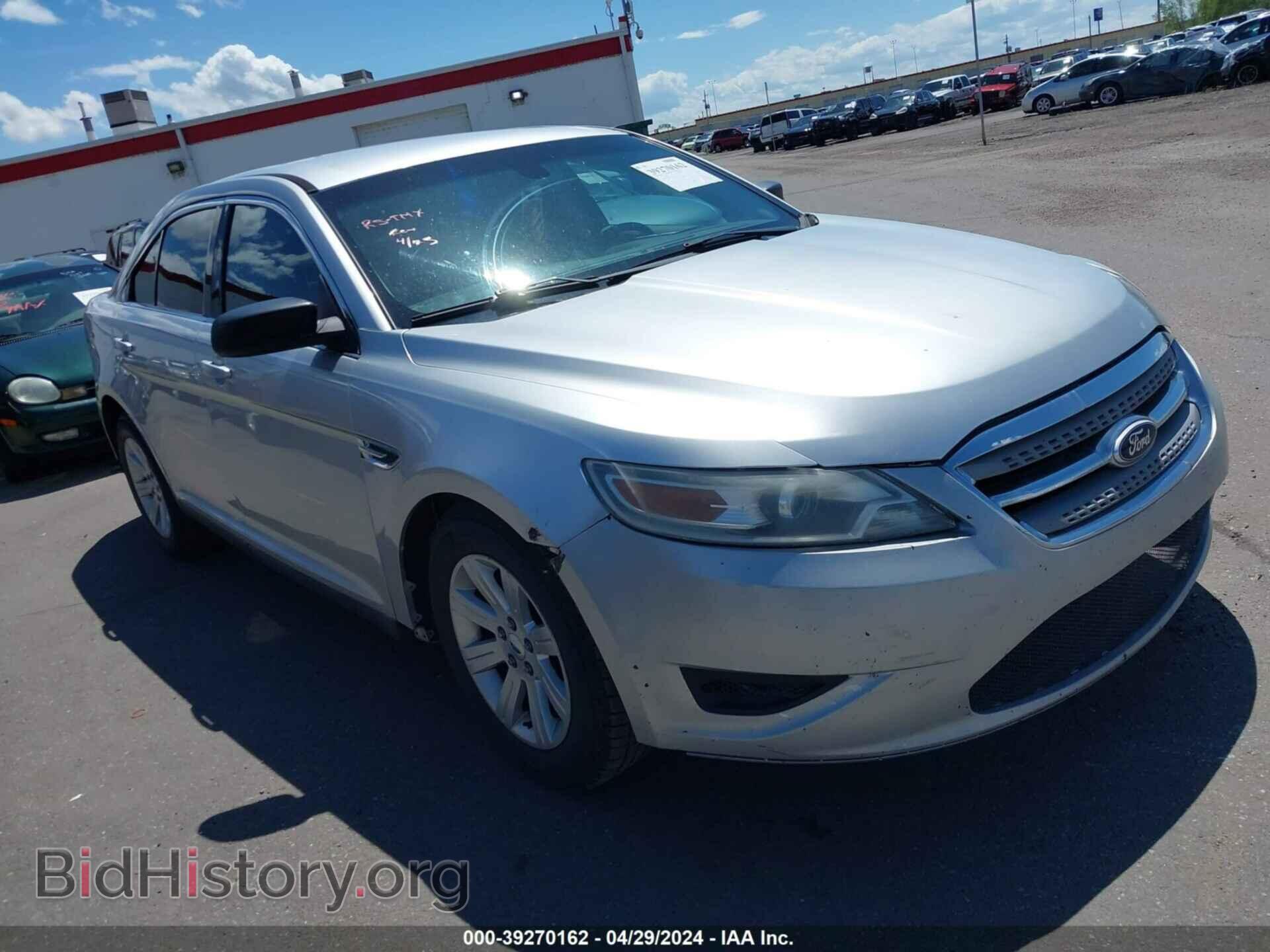Photo 1FAHP2DW4BG149441 - FORD TAURUS 2011