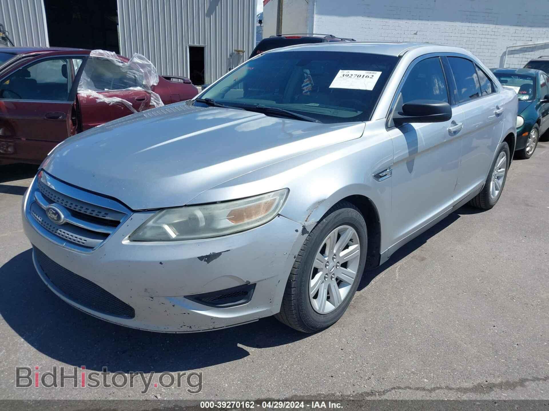 2011 FORD TAURUS - VIN: 1FAHP2DW4BG149441 - Фото 2