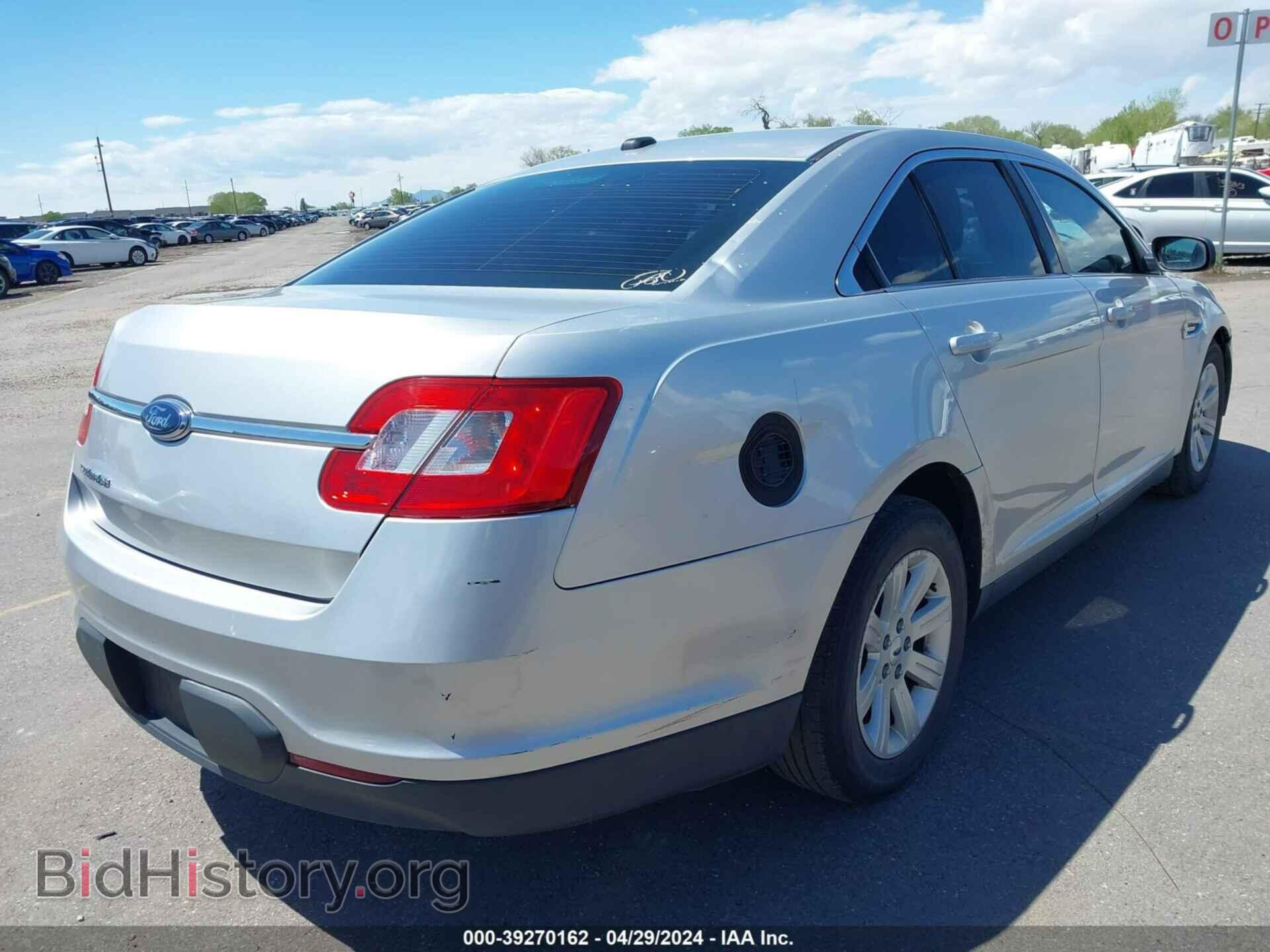2011 FORD TAURUS - VIN: 1FAHP2DW4BG149441 - Фото 4