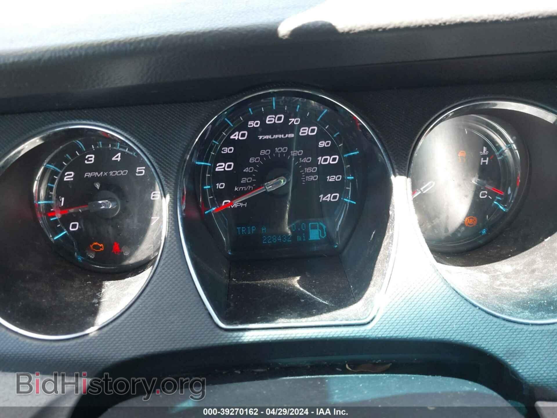 2011 FORD TAURUS - VIN: 1FAHP2DW4BG149441 - Фото 7