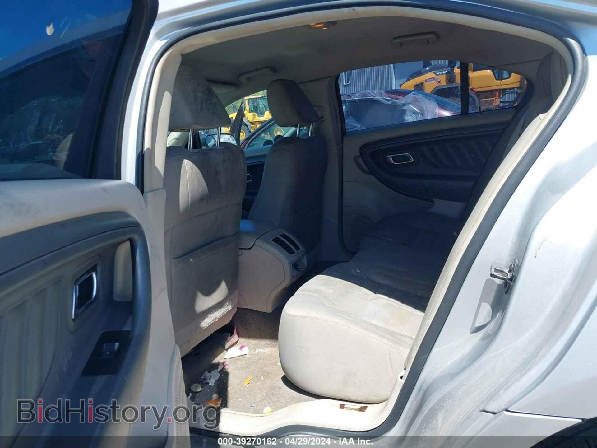 2011 FORD TAURUS - VIN: 1FAHP2DW4BG149441 - Фото 10