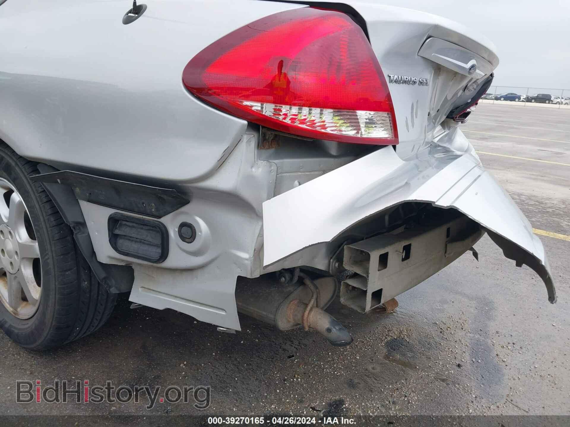 2007 FORD TAURUS - VIN: 1FAFP56U37A218473 - Фото 19