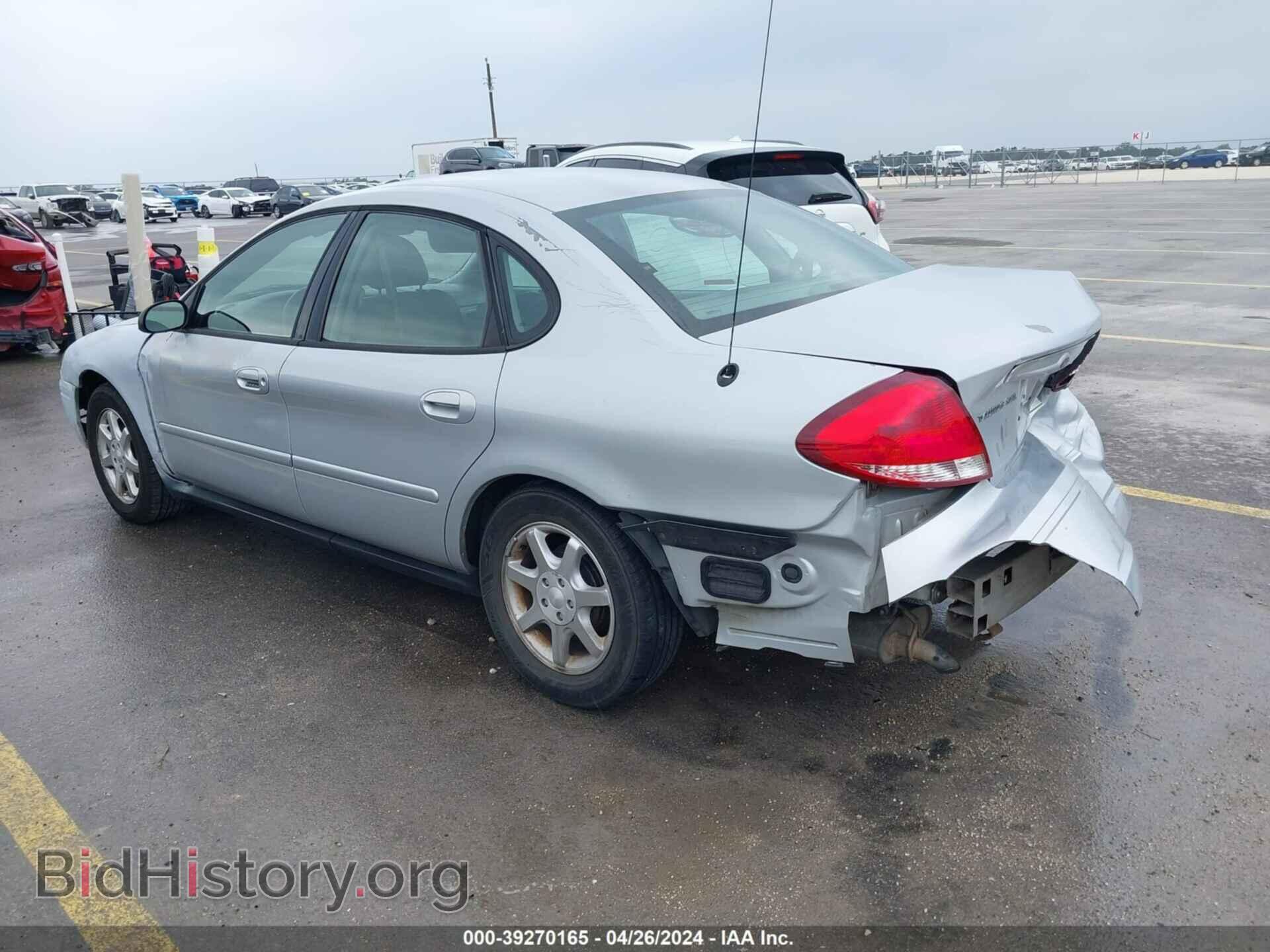 2007 FORD TAURUS - VIN: 1FAFP56U37A218473 - Фото 3