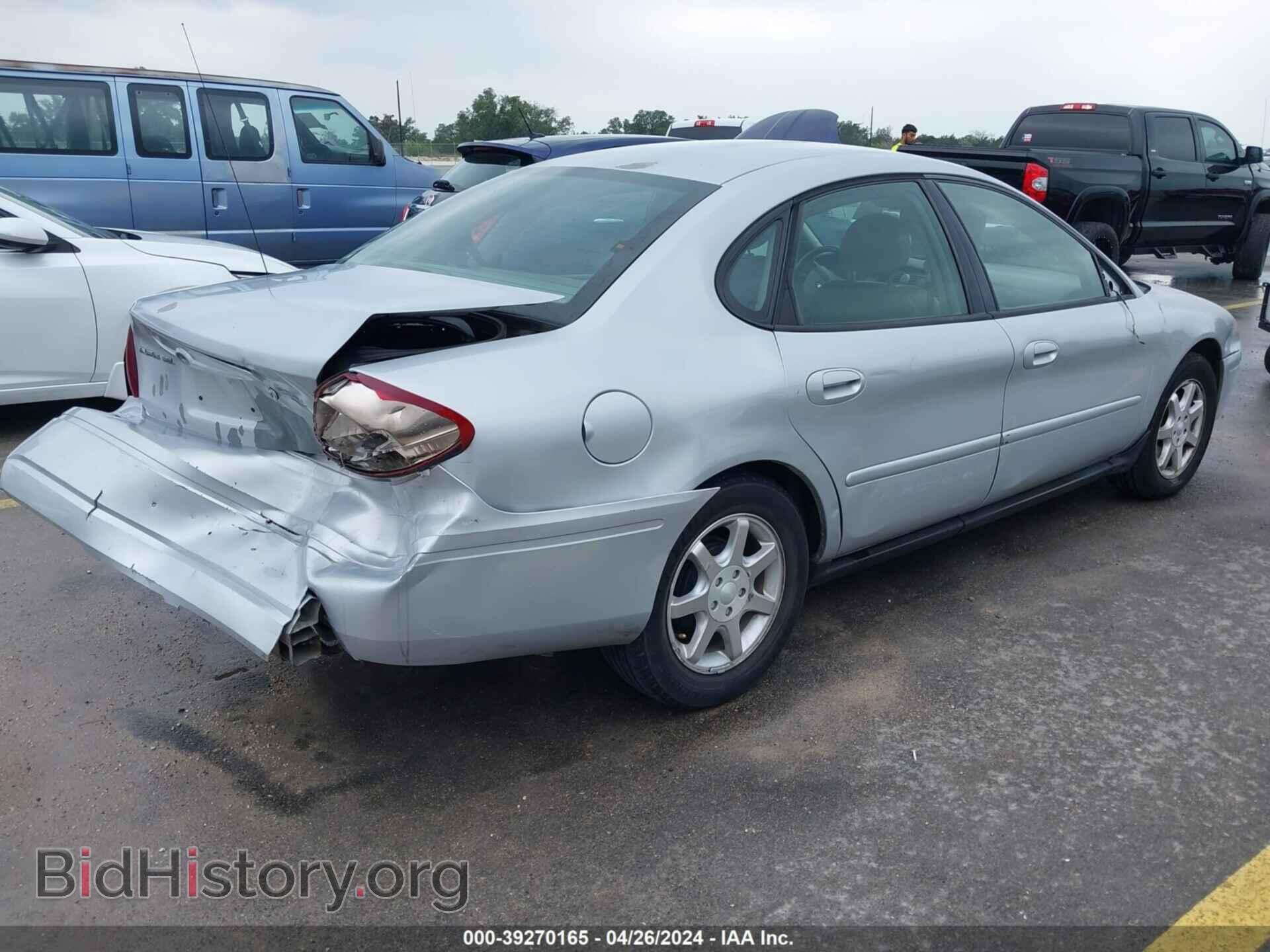 2007 FORD TAURUS - VIN: 1FAFP56U37A218473 - Фото 4