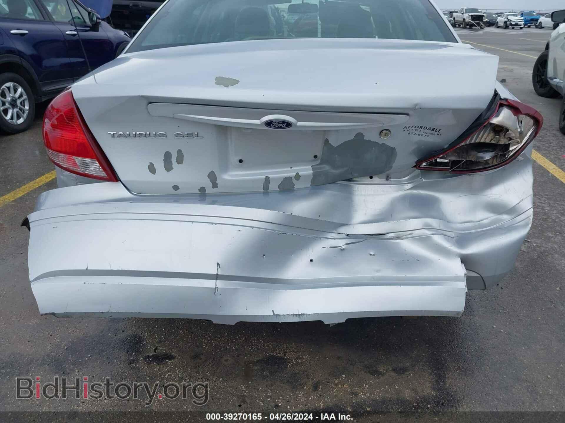 2007 FORD TAURUS - VIN: 1FAFP56U37A218473 - Фото 6