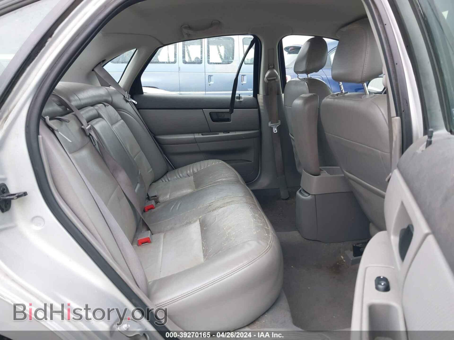 2007 FORD TAURUS - VIN: 1FAFP56U37A218473 - Фото 8