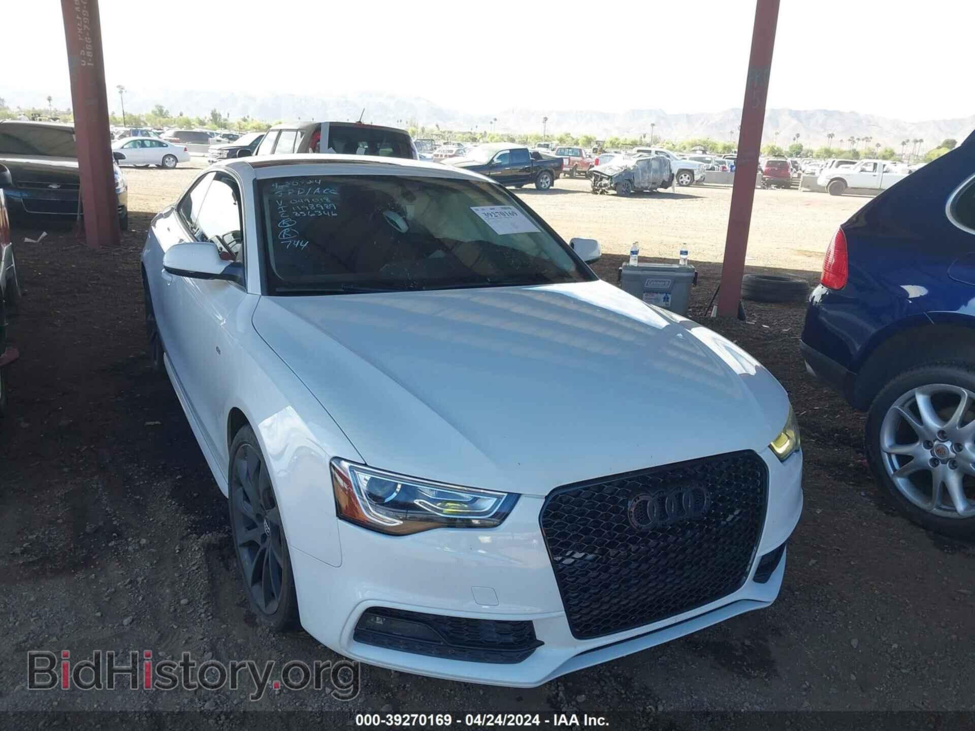 Photo WAUMFAFR4FA049018 - AUDI A5 2015