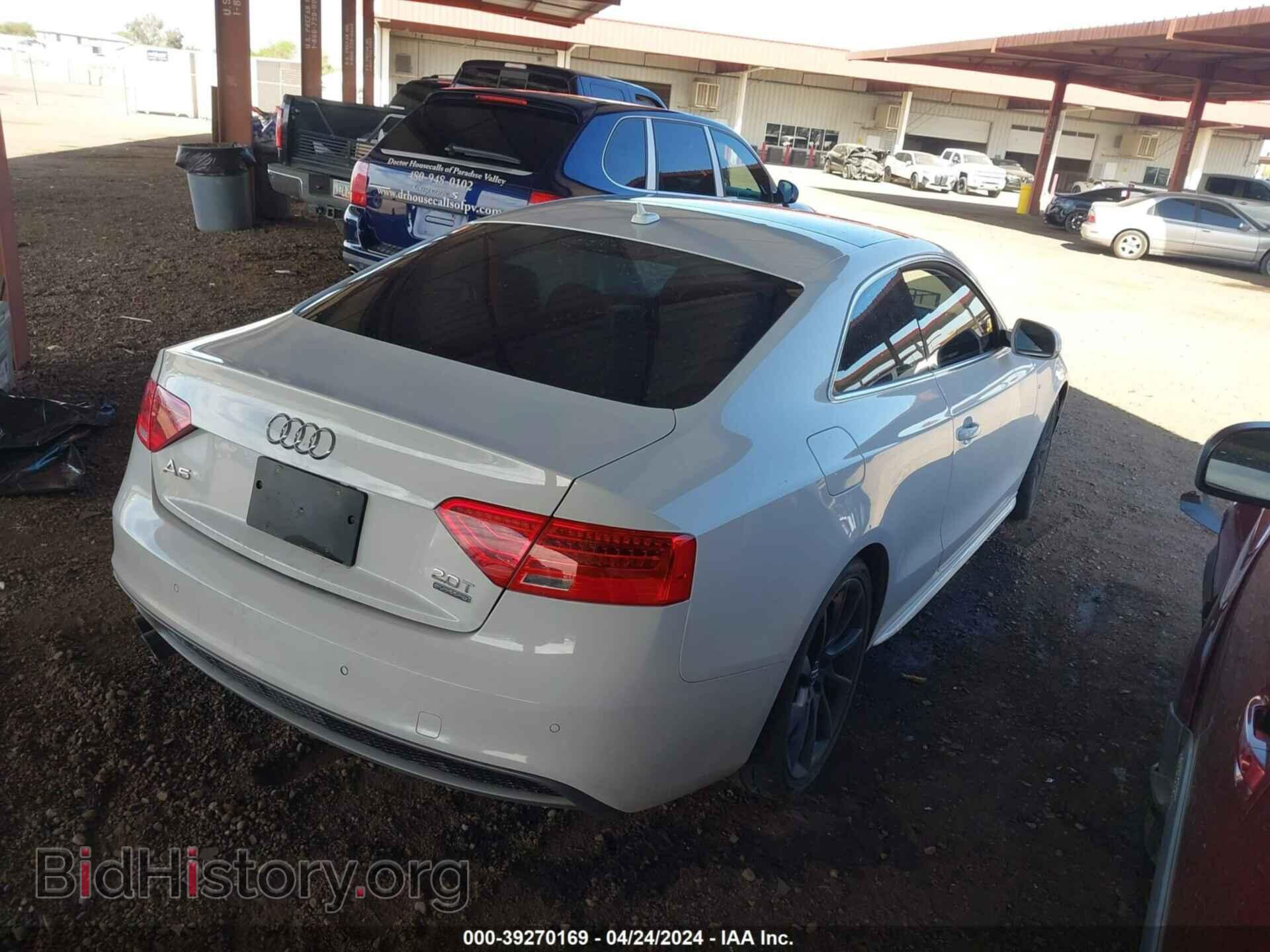 2015 AUDI A5 - VIN: WAUMFAFR4FA049018 - Фото 4