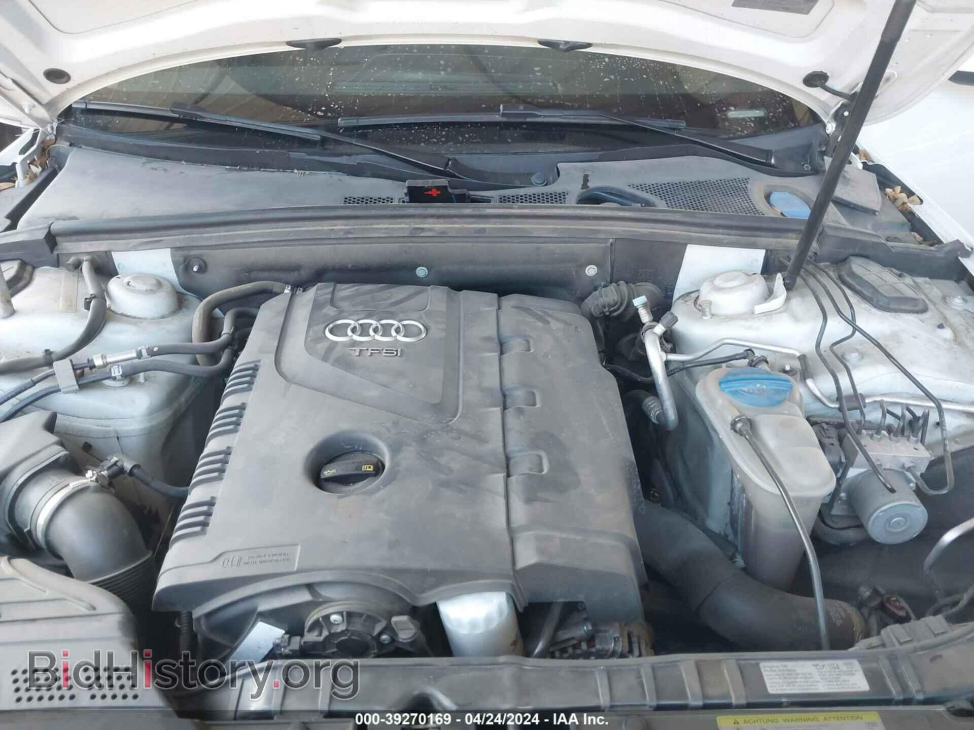 2015 AUDI A5 - VIN: WAUMFAFR4FA049018 - Фото 10