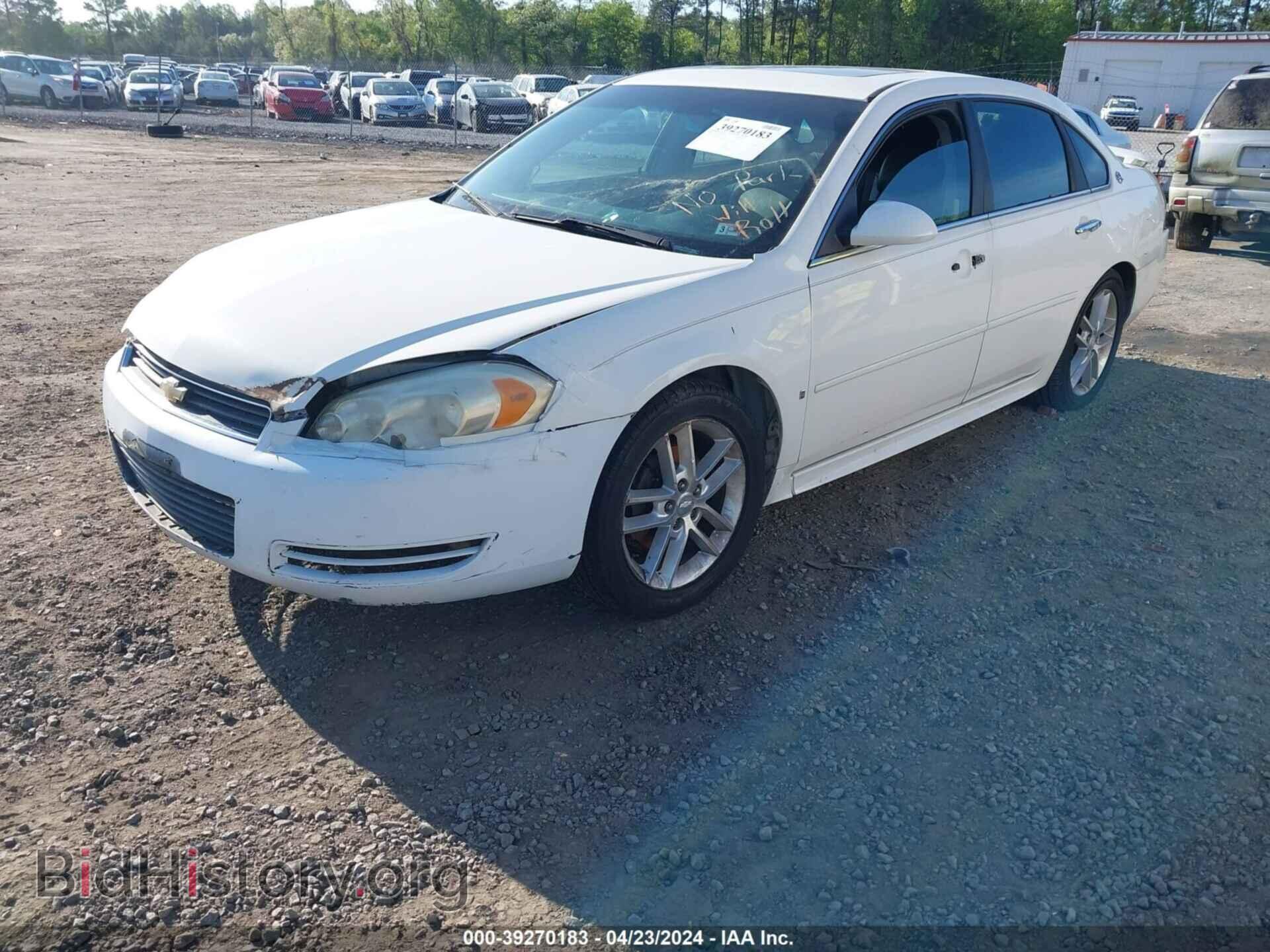 2009 CHEVROLET IMPALA - VIN: 2G1WU57M891143048 - Фото 2