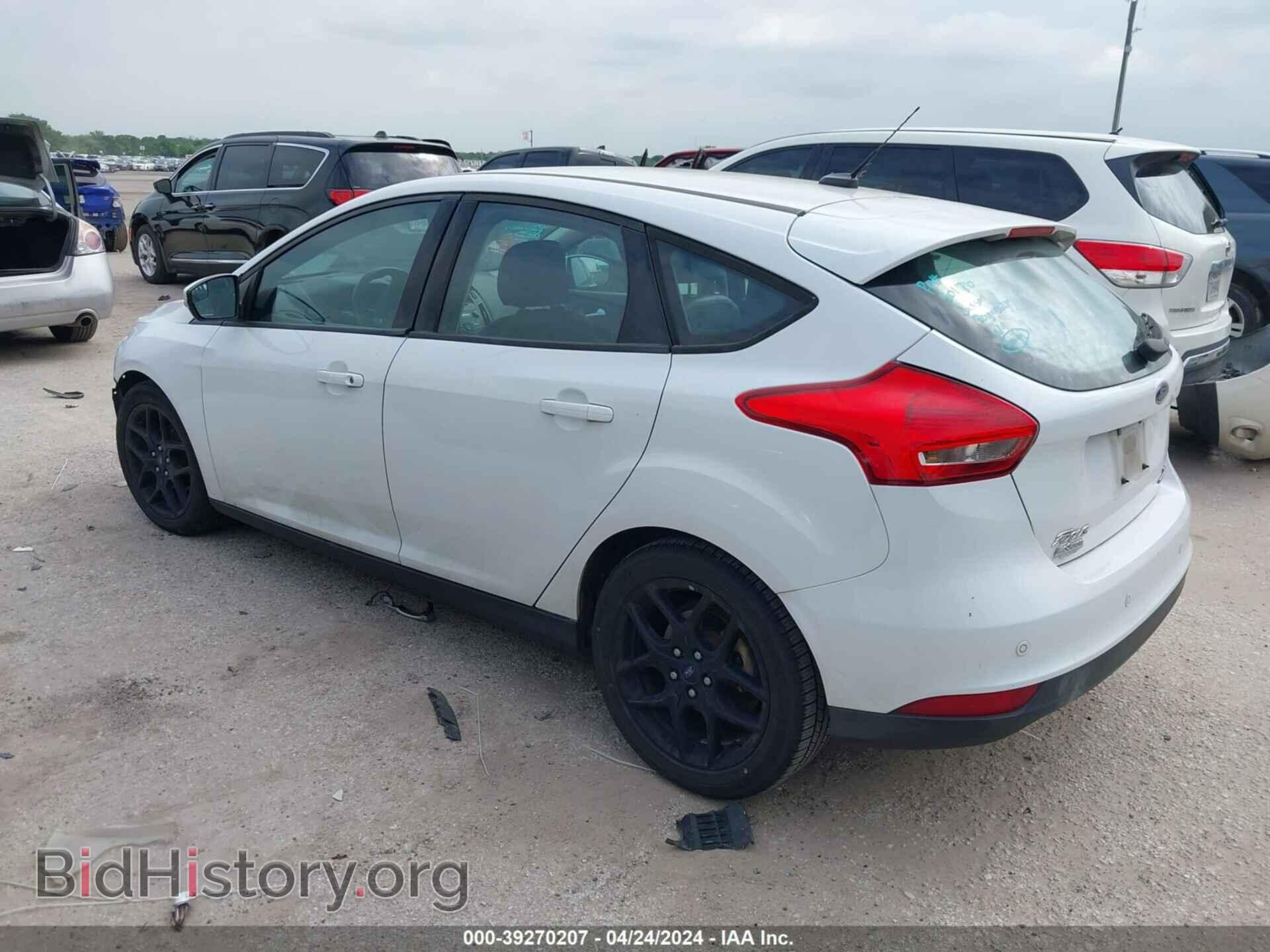 2016 FORD FOCUS - VIN: 1FADP3K29GL311440 - Фото 3