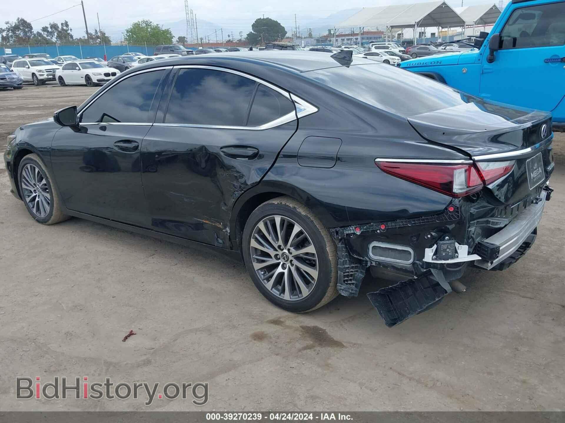 2022 LEXUS ES 300H - VIN: 58ADA1C14NU020099 - Фото 3