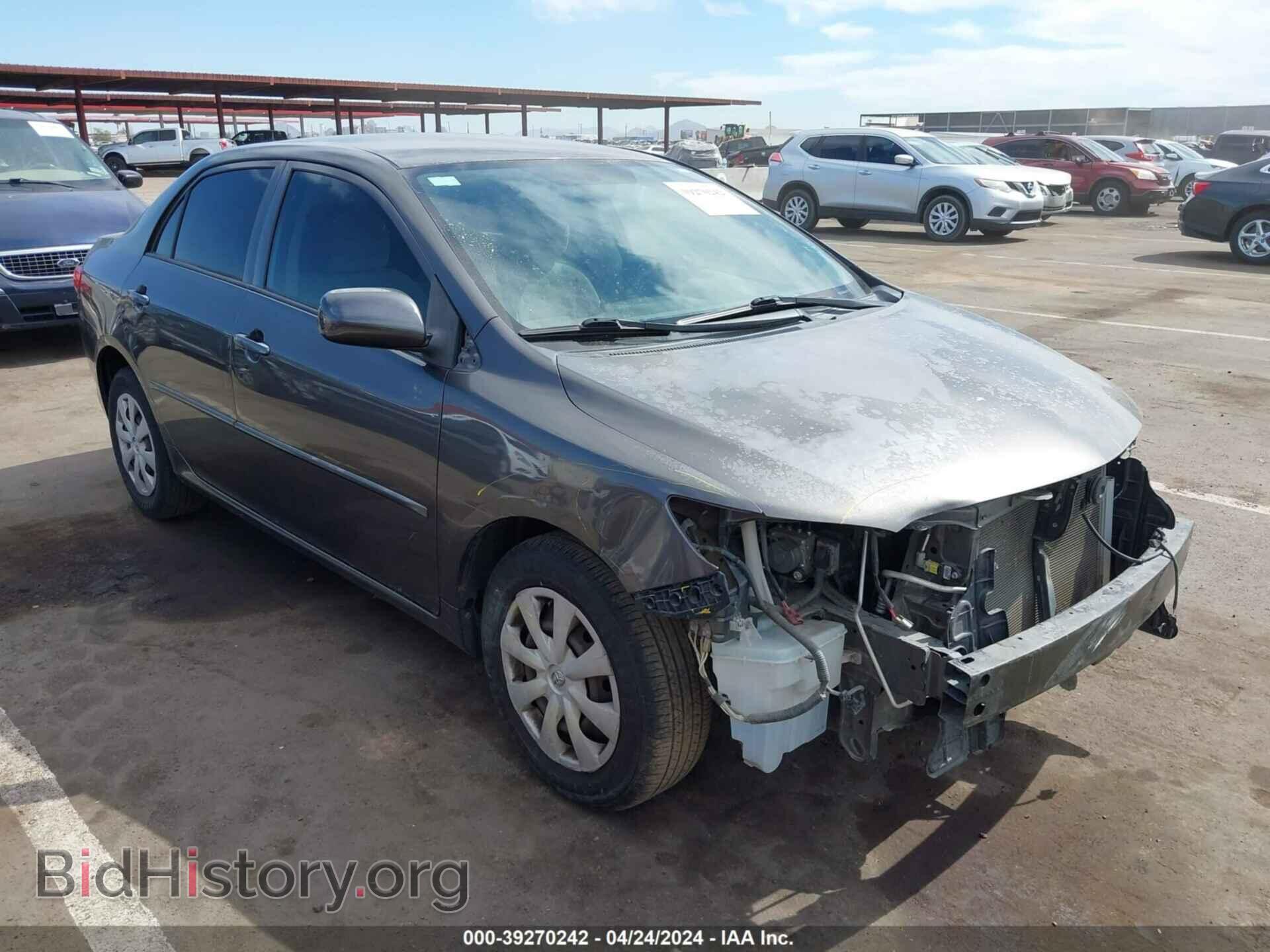 Фотография JTDBL40E59J010811 - TOYOTA COROLLA 2009