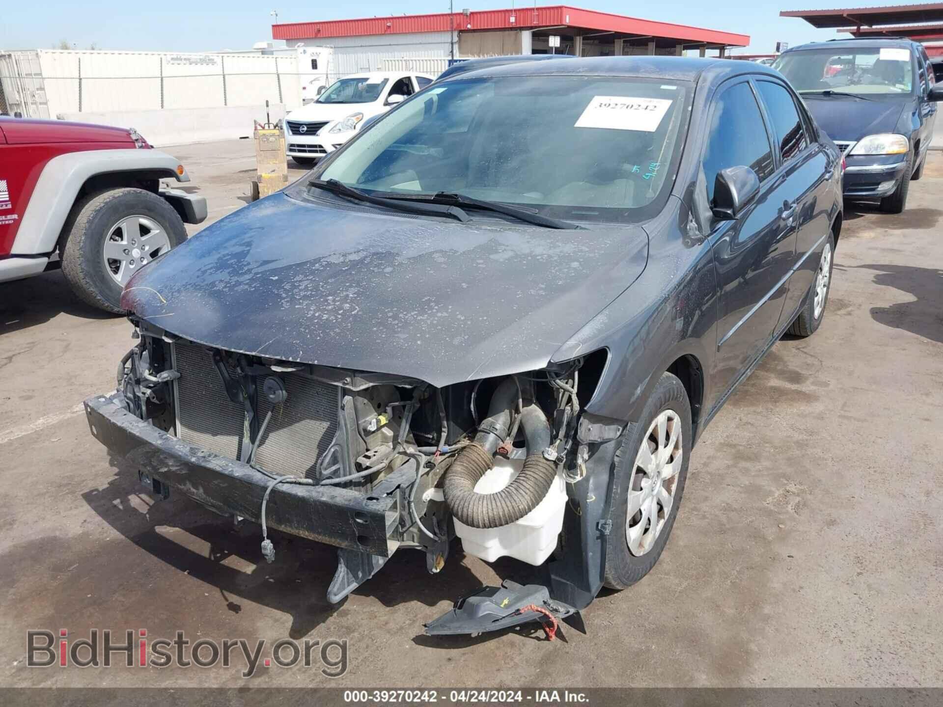 2009 TOYOTA COROLLA - VIN: JTDBL40E59J010811 - Фото 2