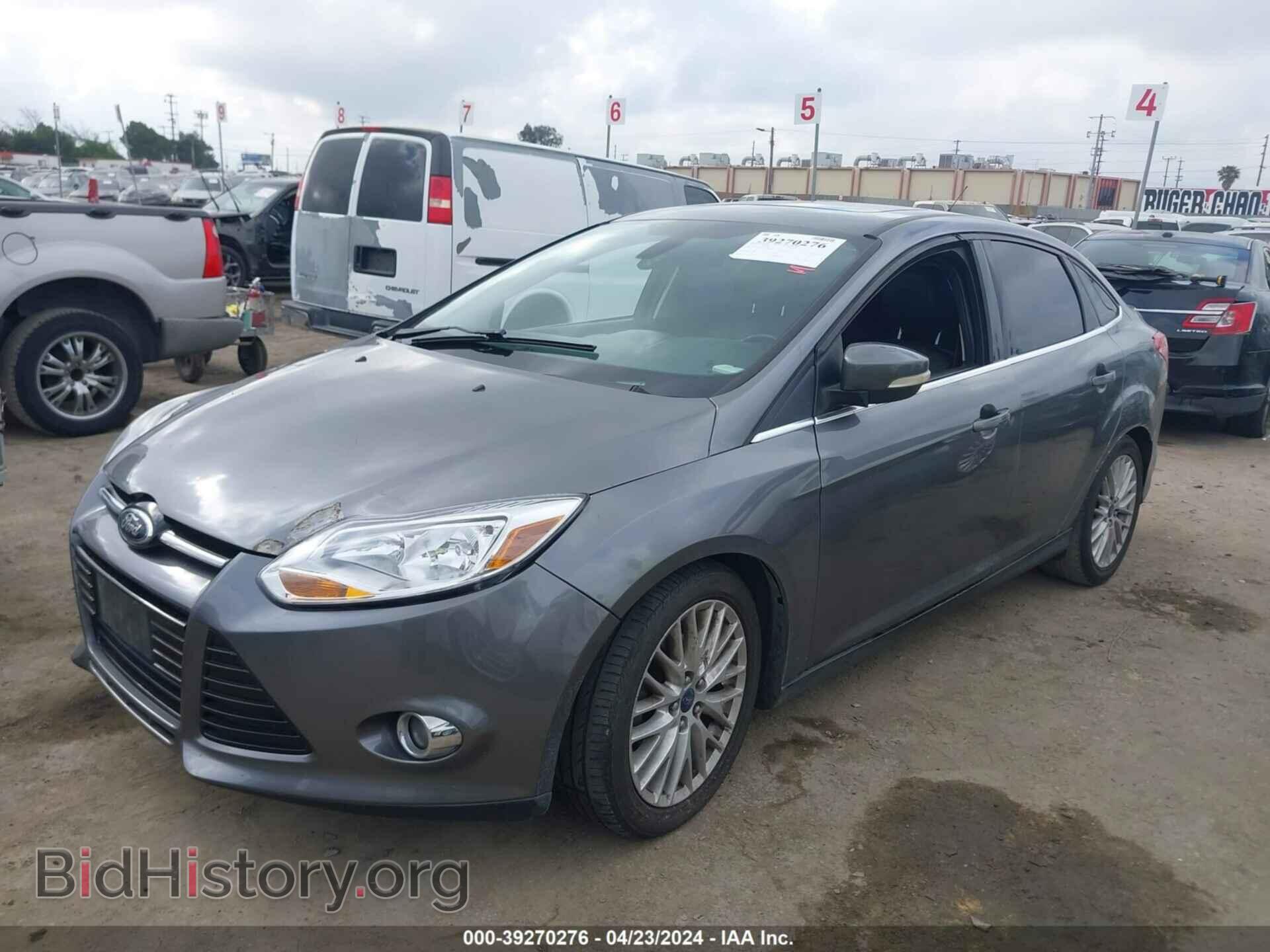 2012 FORD FOCUS - VIN: 1FAHP3H21CL453848 - Фото 2