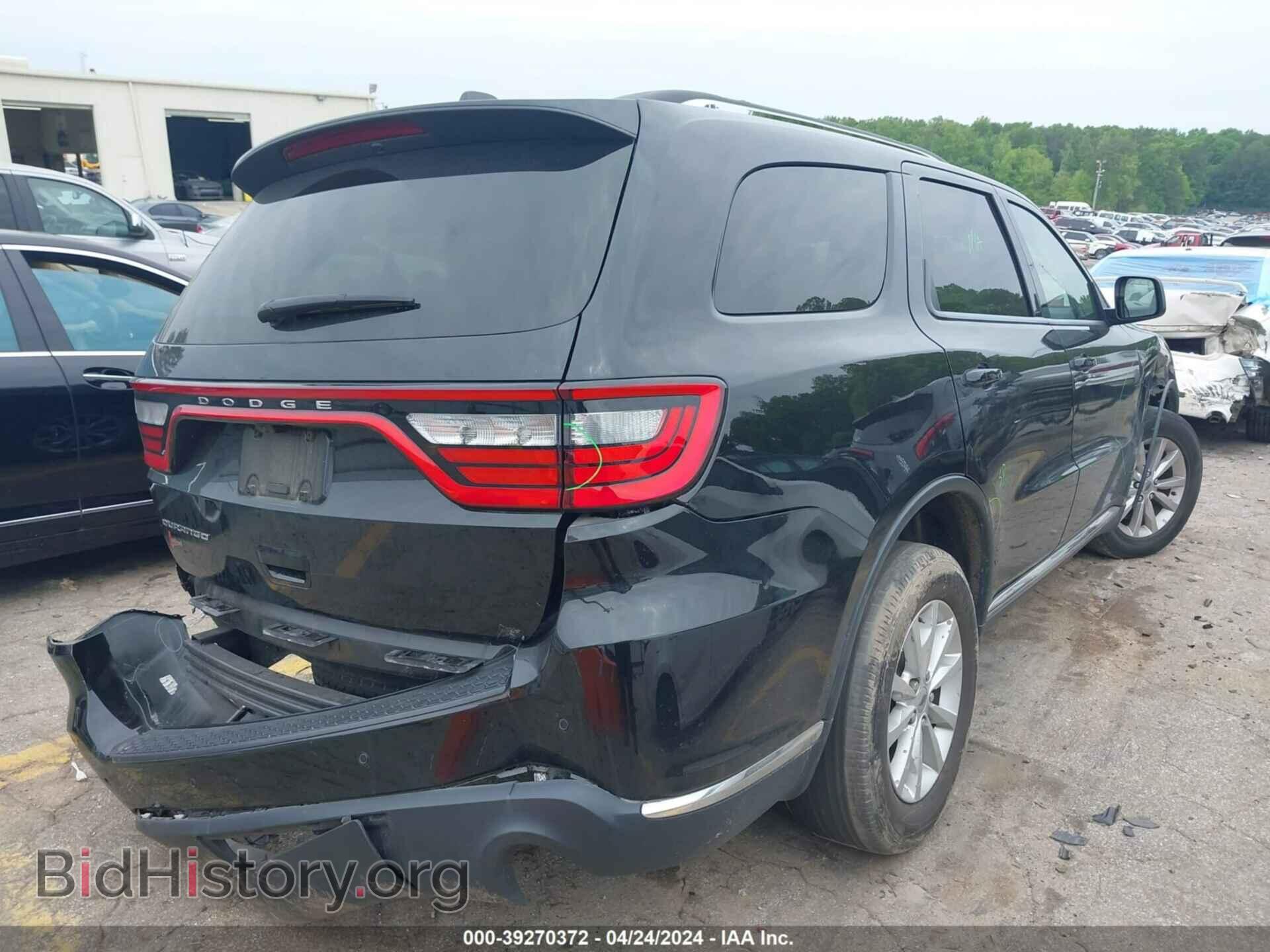 2022 DODGE DURANGO - VIN: 1C4RDHAG3NC102968 - Фото 4