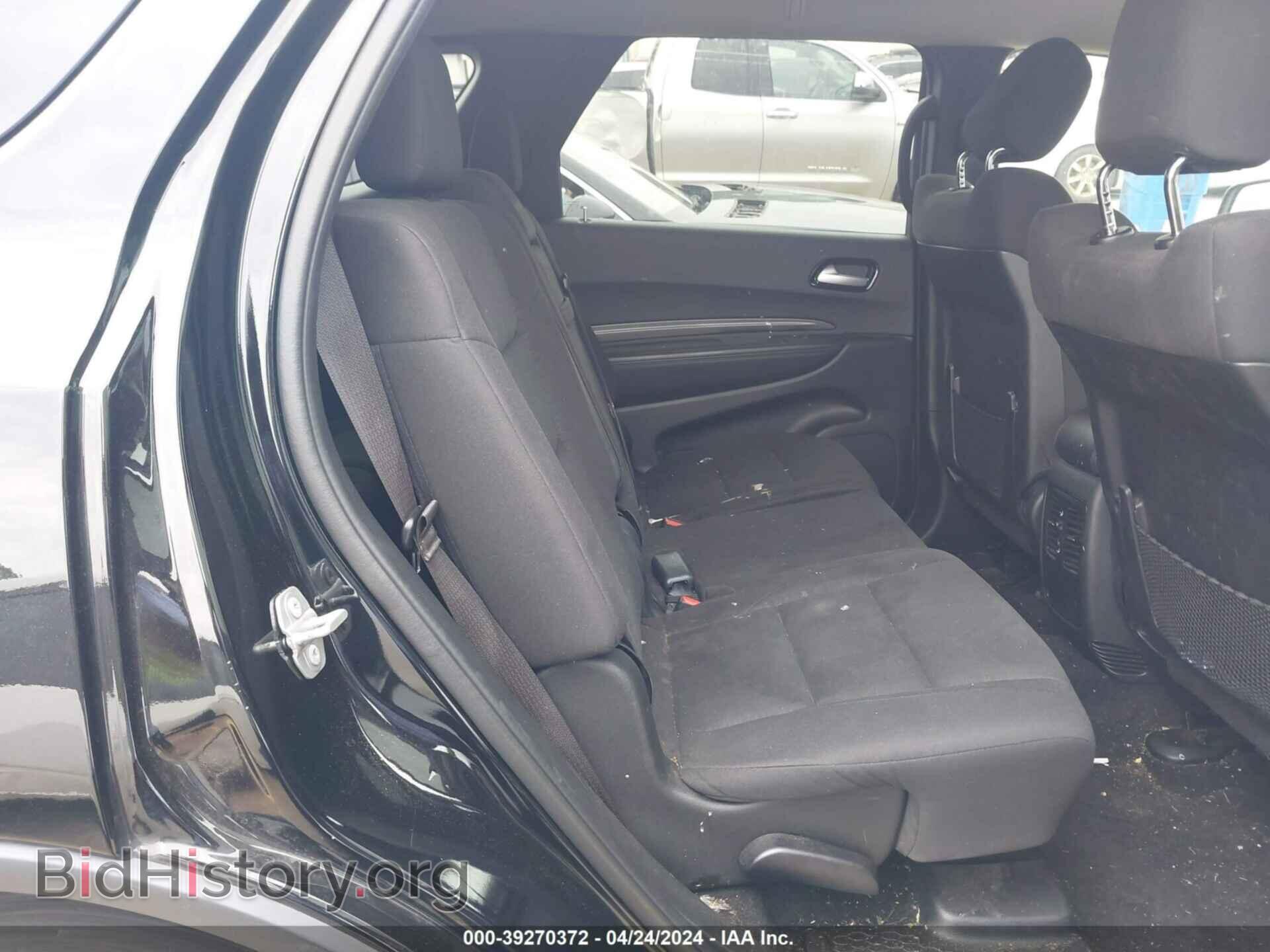 2022 DODGE DURANGO - VIN: 1C4RDHAG3NC102968 - Фото 8