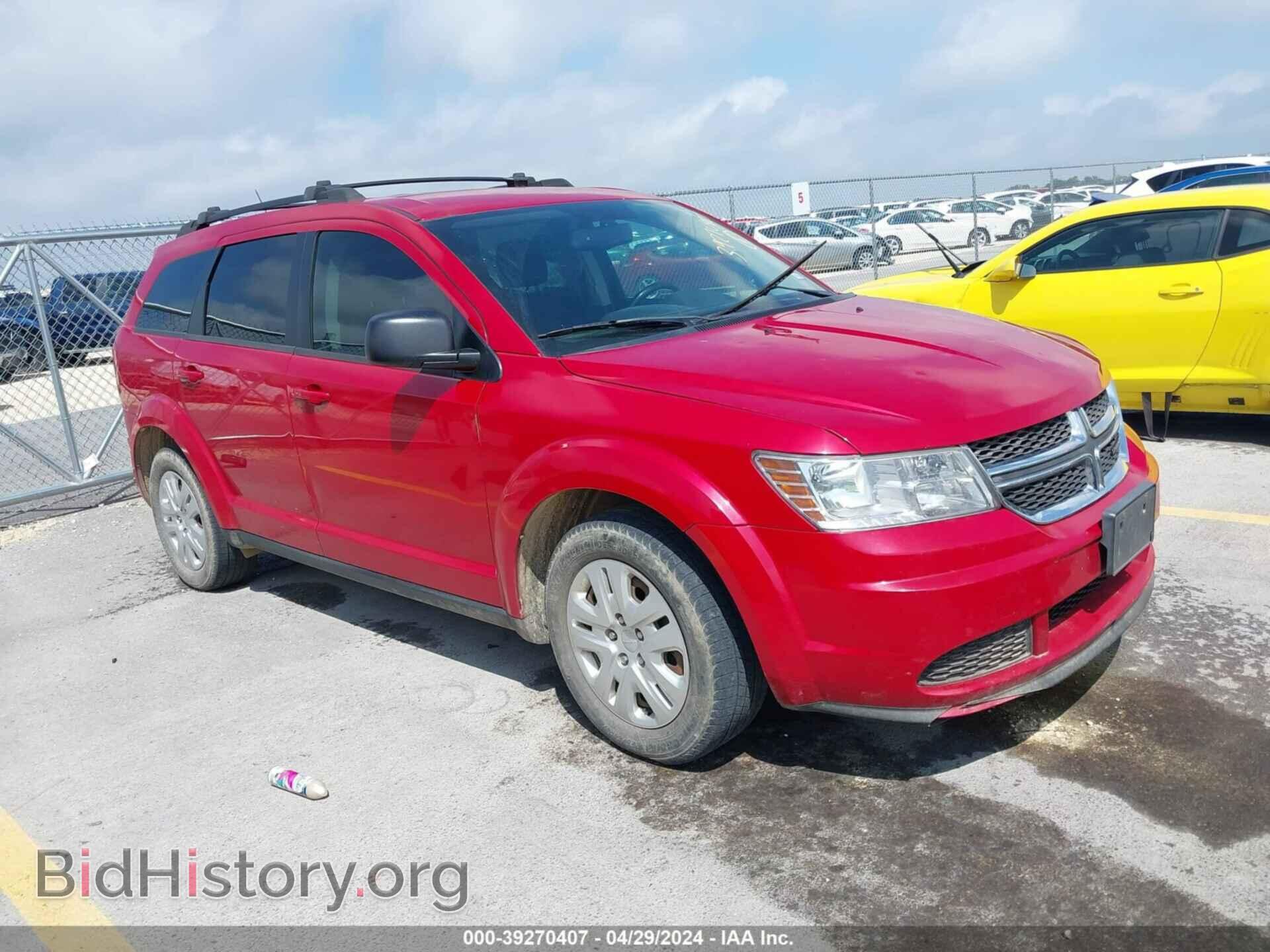 Photo 3C4PDCABXET182241 - DODGE JOURNEY 2014