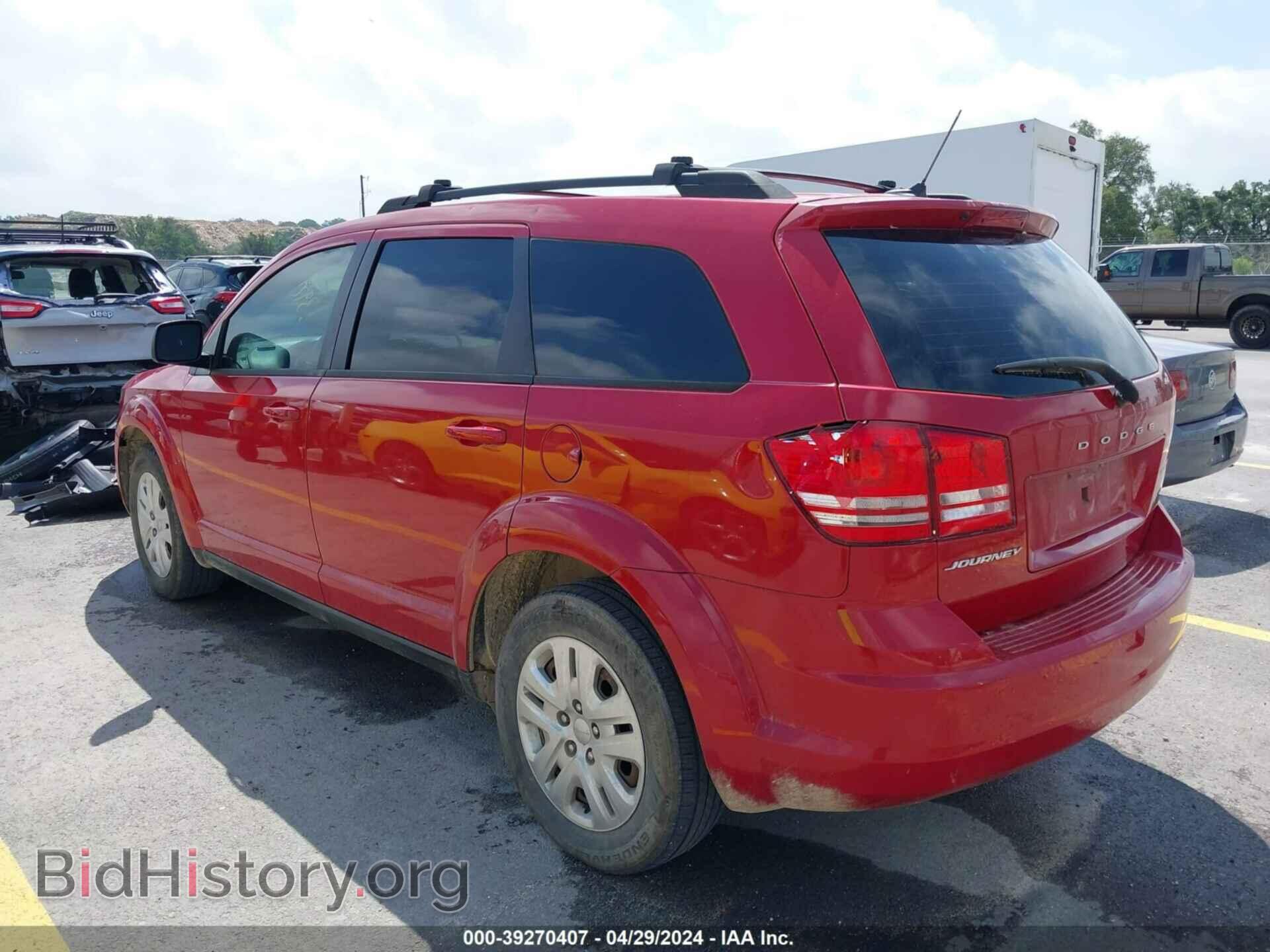 2014 DODGE JOURNEY - VIN: 3C4PDCABXET182241 - Фото 3